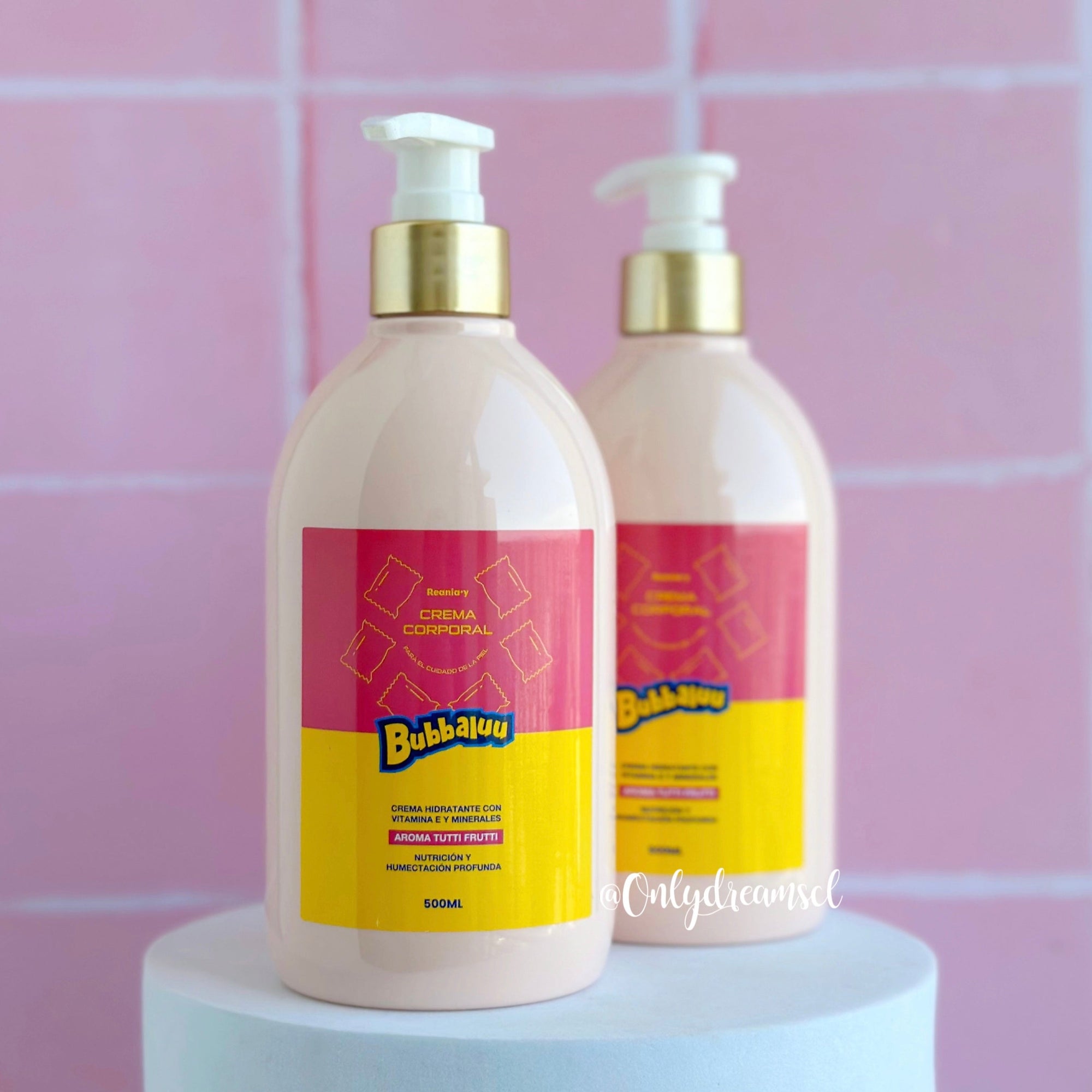 Crema Corporal Bubbaluu “Tutti Frutti”