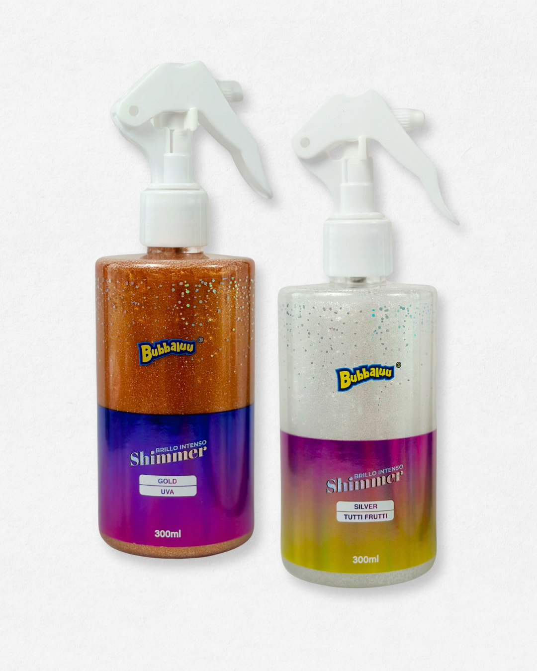 Shimmer Spray Brillo Intenso - Bubbaluu