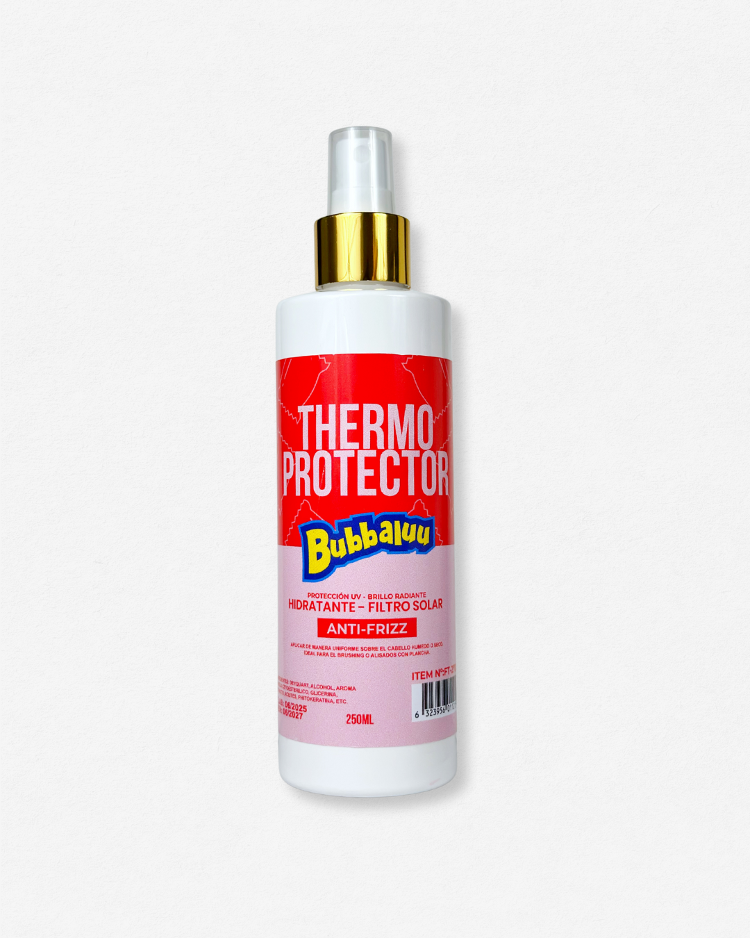 Protector Térmico Capilar Bubbaluu