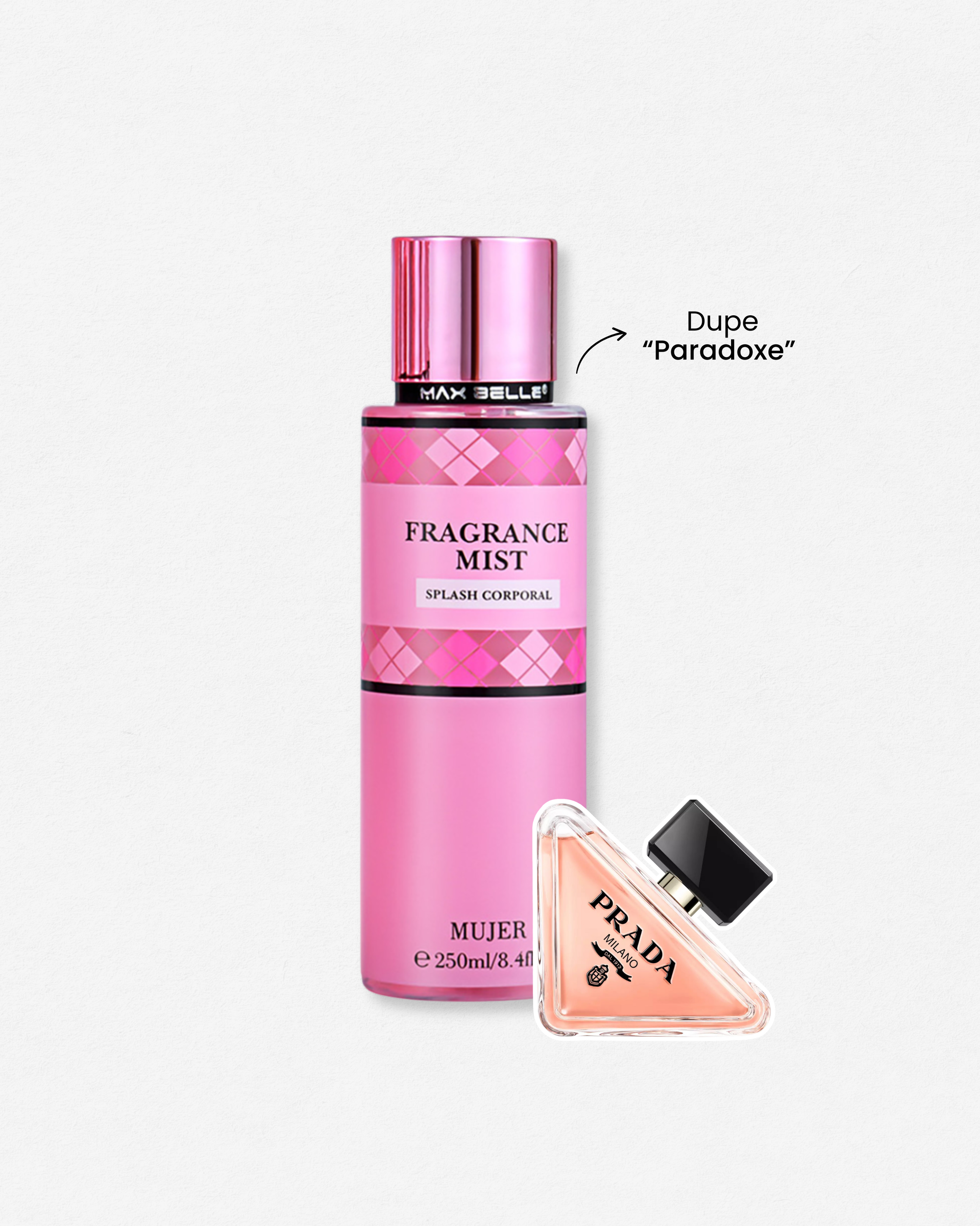 Splash Corporal Dupe Paradoxe - 250ML