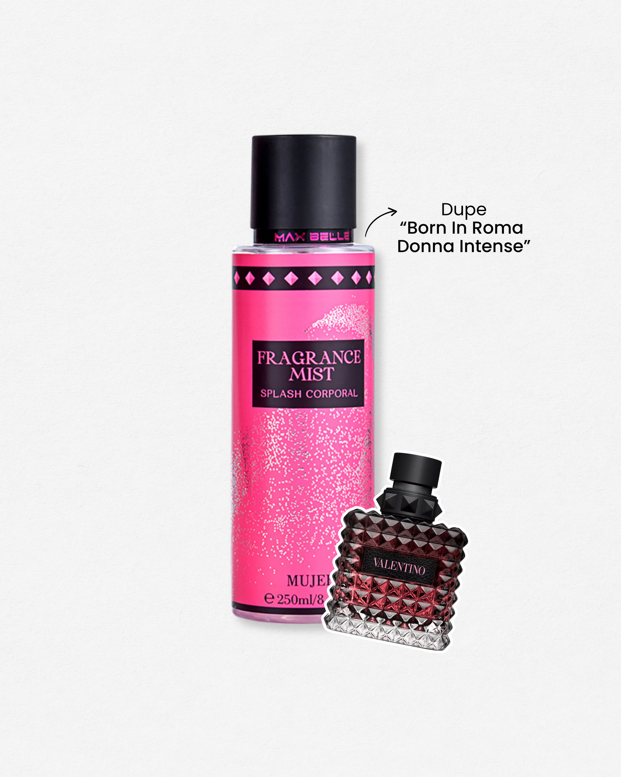 Splash Corporal Dupe Born In Roma - 250ML