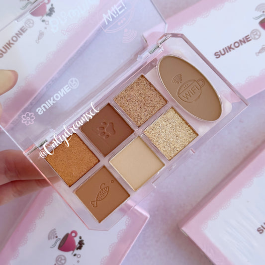 Paleta de sombras coreana "4"