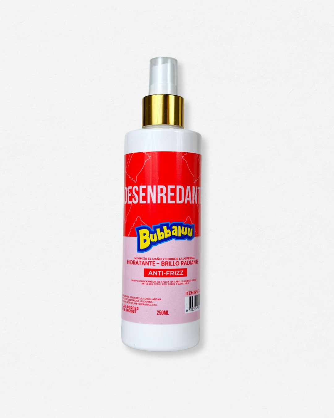 Desenredante Capilar Bubbaluu