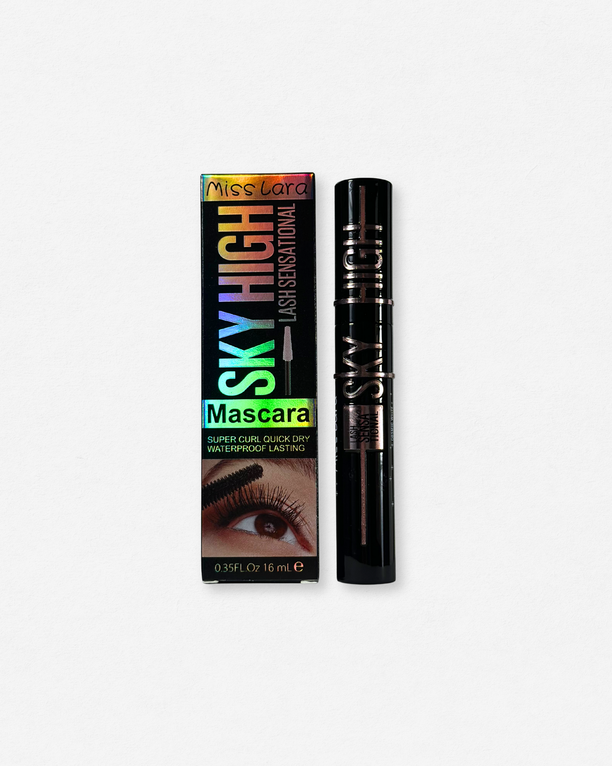 Máscara de Pestañas Negra Sky High (B) - Dupe