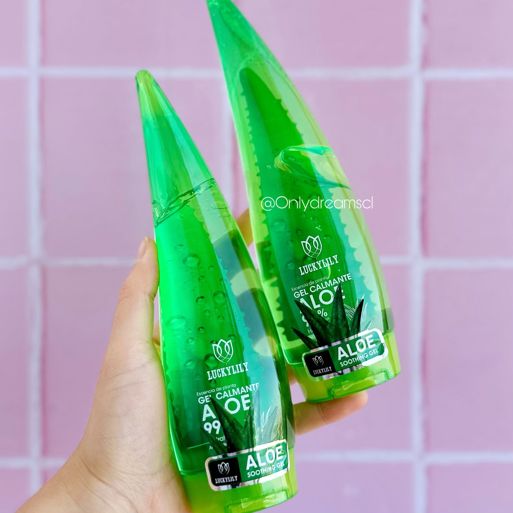 Gel de Aloe Vera Hidratante y Calmante