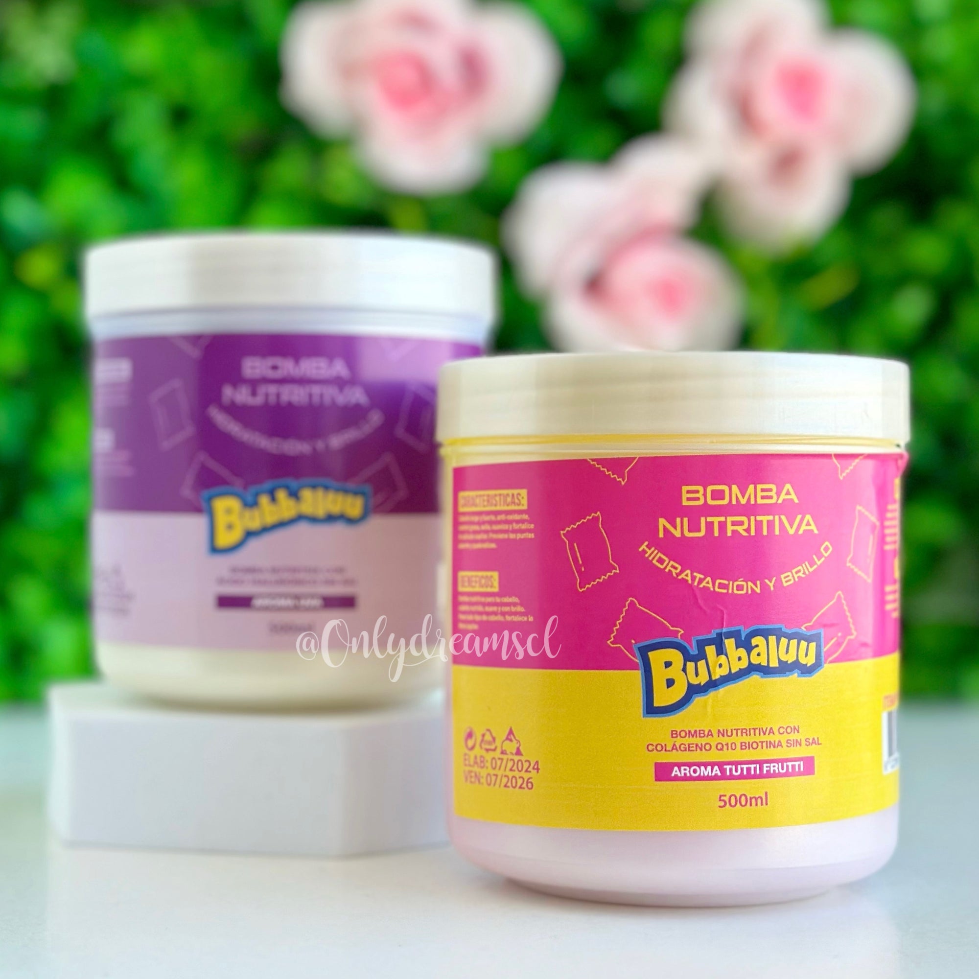 Mascarilla Nutritiva Capilar