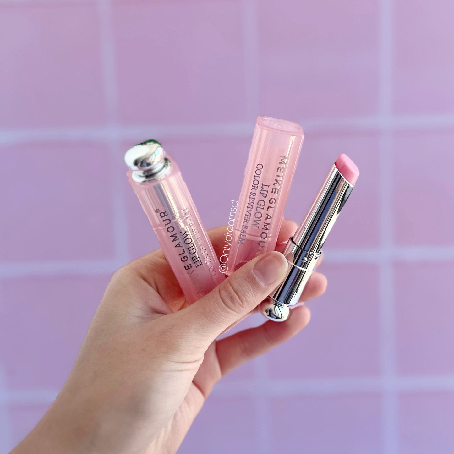 Lip glow "Dupe Dior Addict"