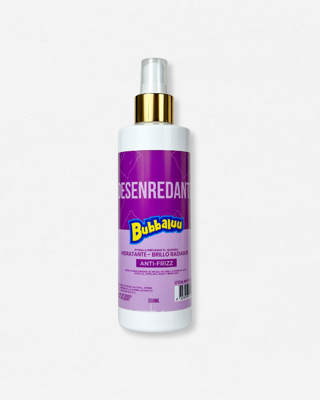 Desenredante Capilar Bubbaluu