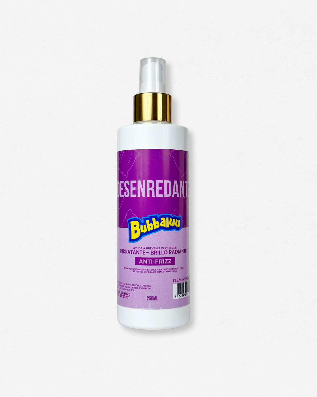 Desenredante Capilar Bubbaluu