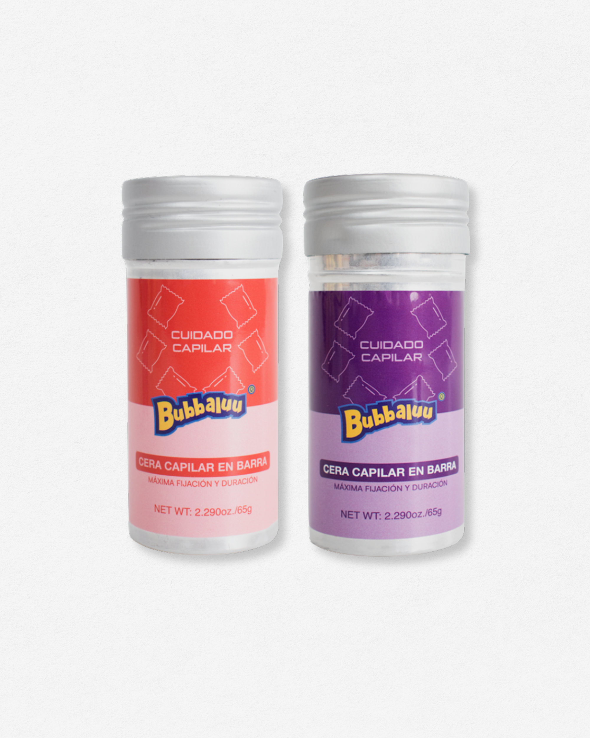 Cera Capilar en Barra - Bubbaluu