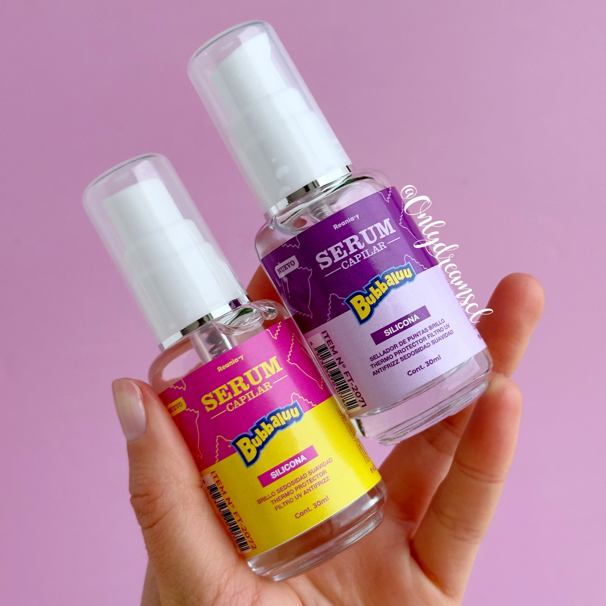 Sérum Capilar Bubbaluu: Brillo y Protección