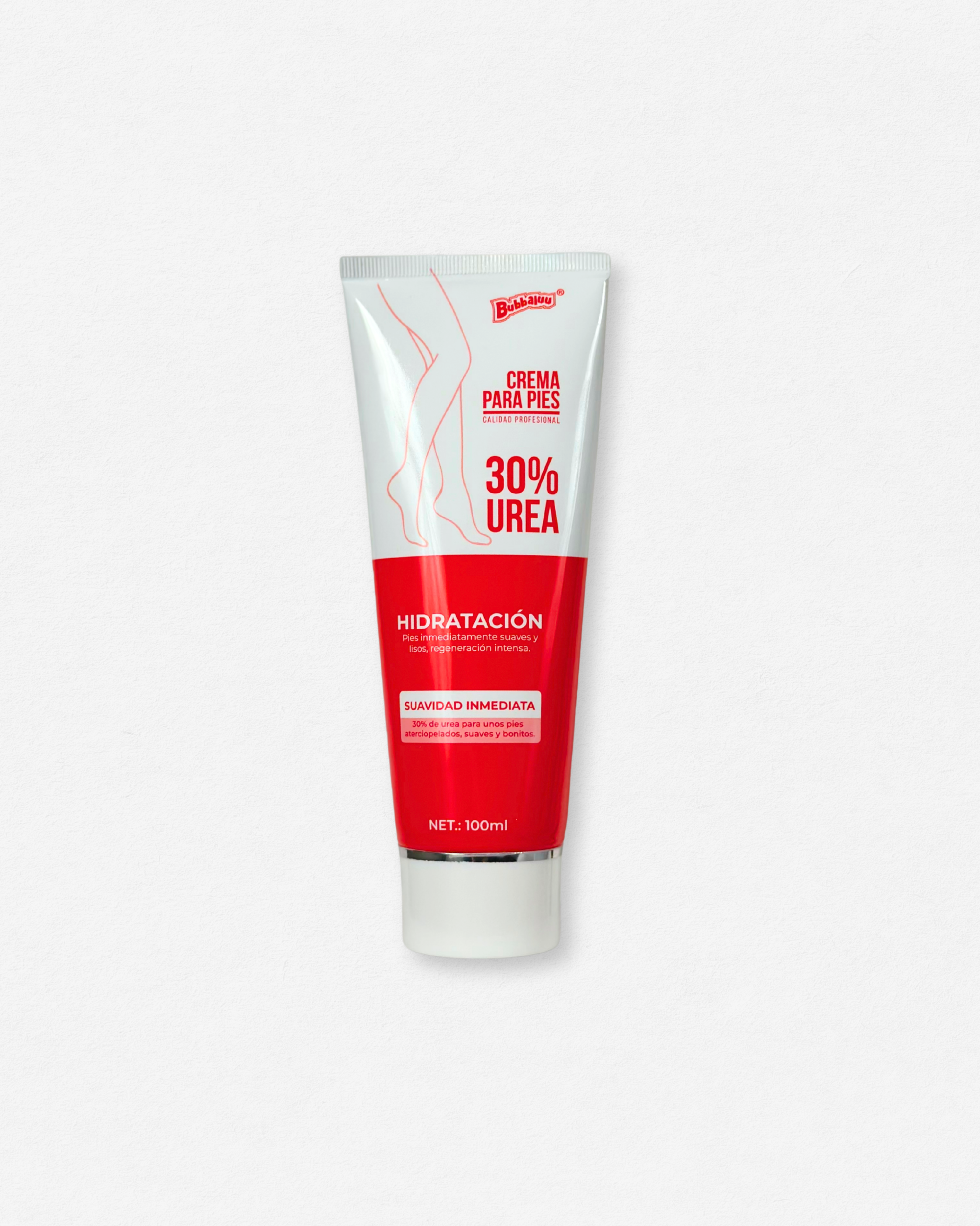 Crema Para Pies 30% Urea - Bubbaluu