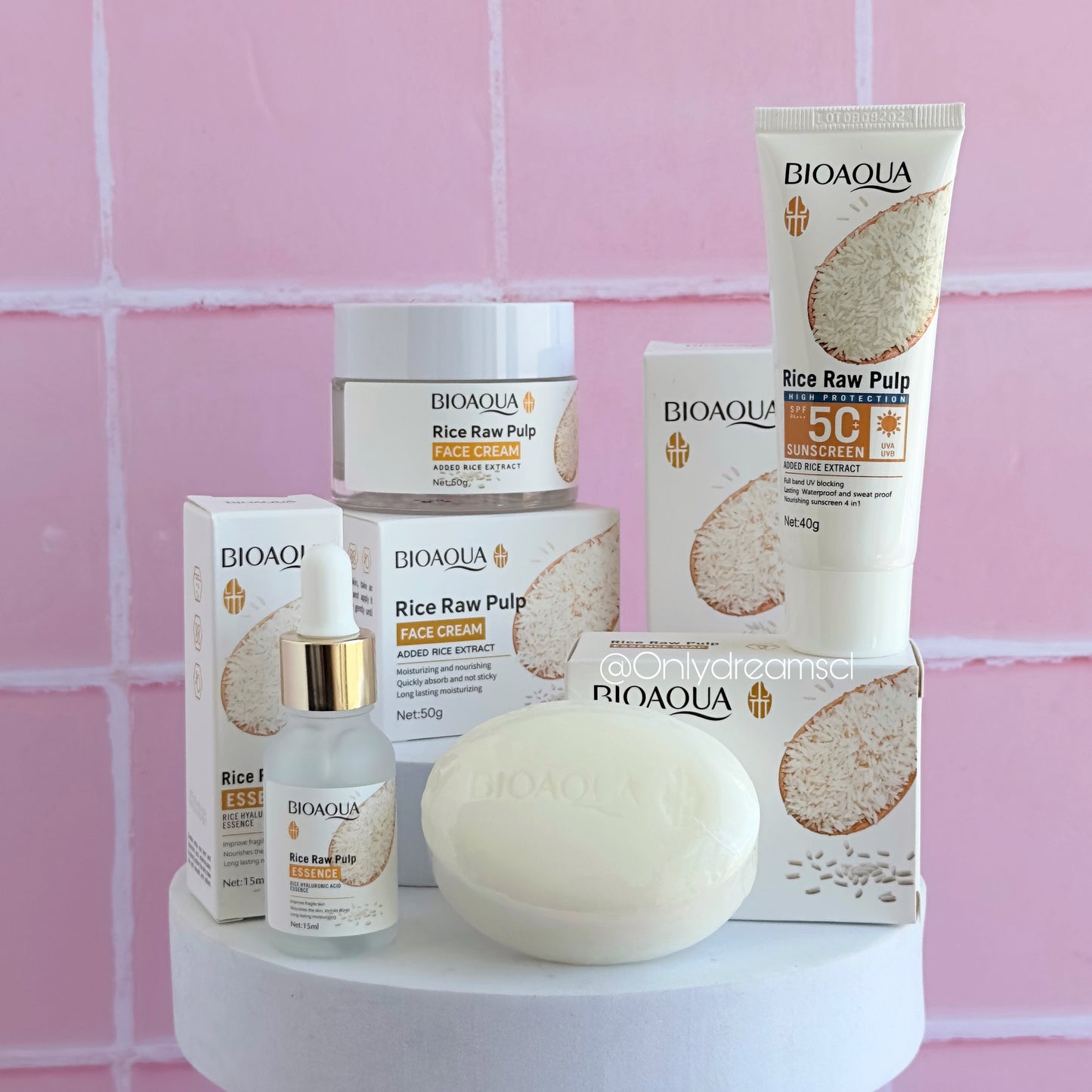 Pack Rutina facial coreana