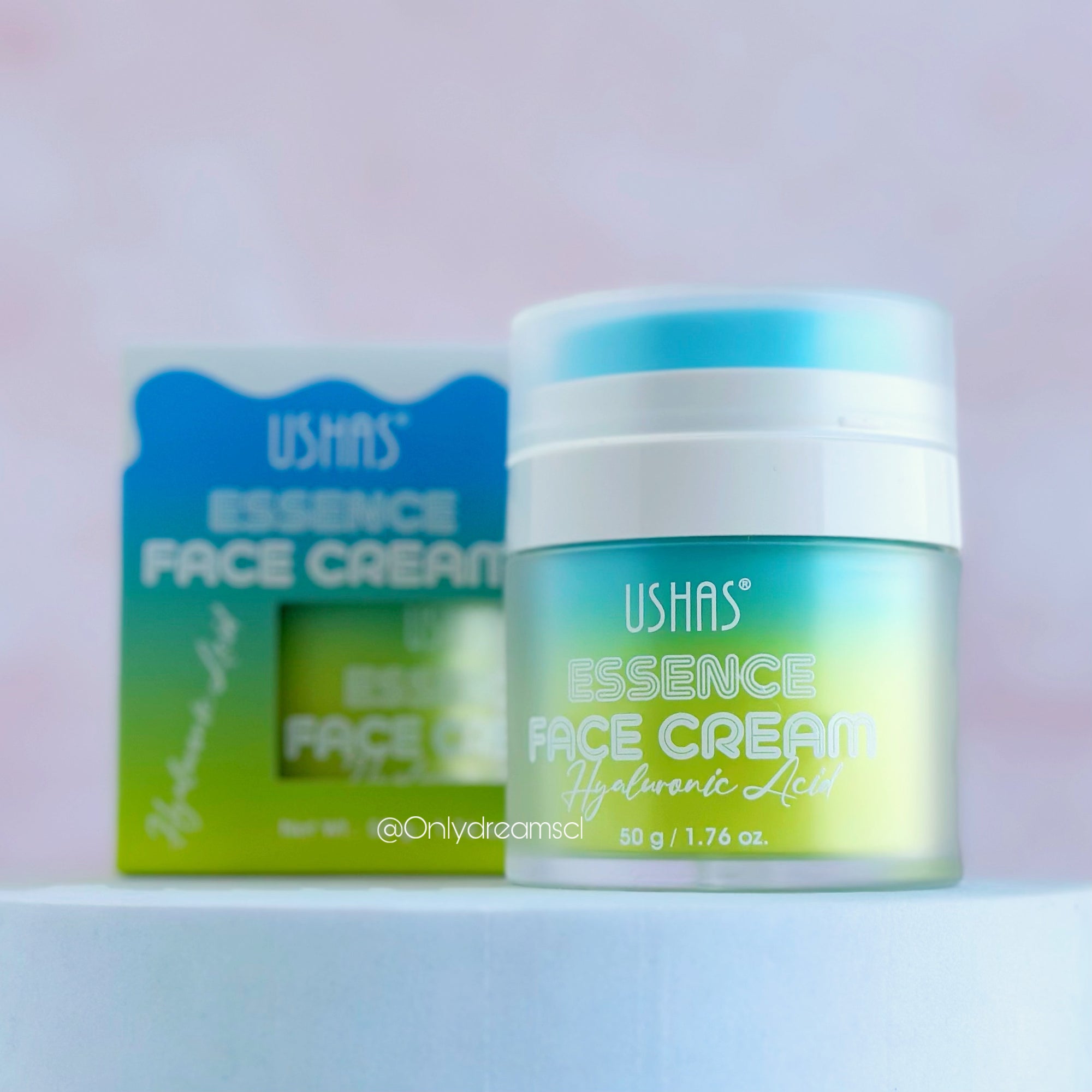 Crema facial ácido hailurónico