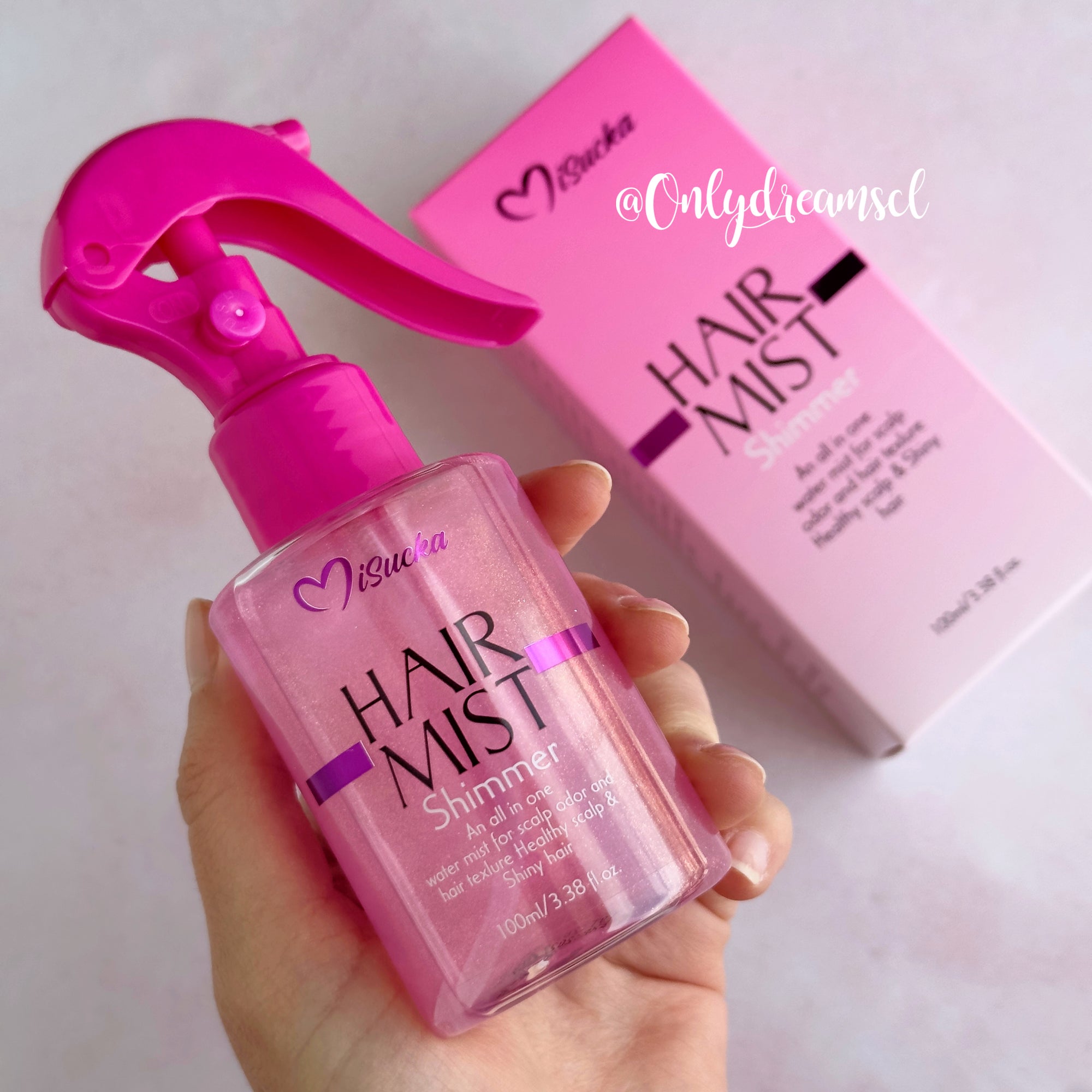 Shimmer Mist Capilar