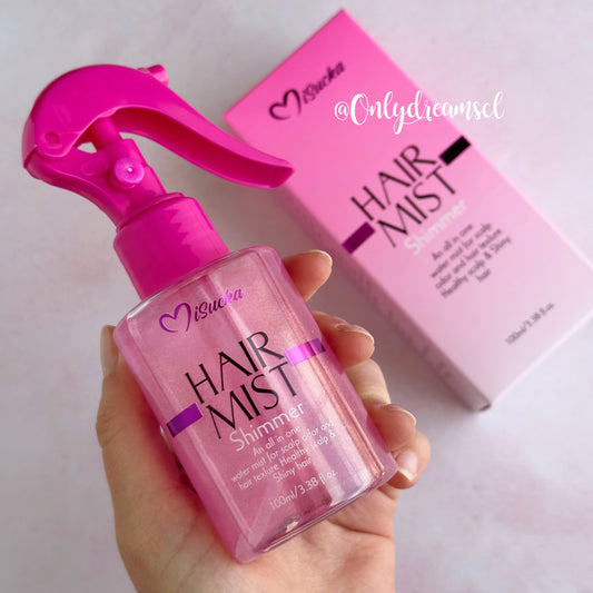 Shimmer mist capilar