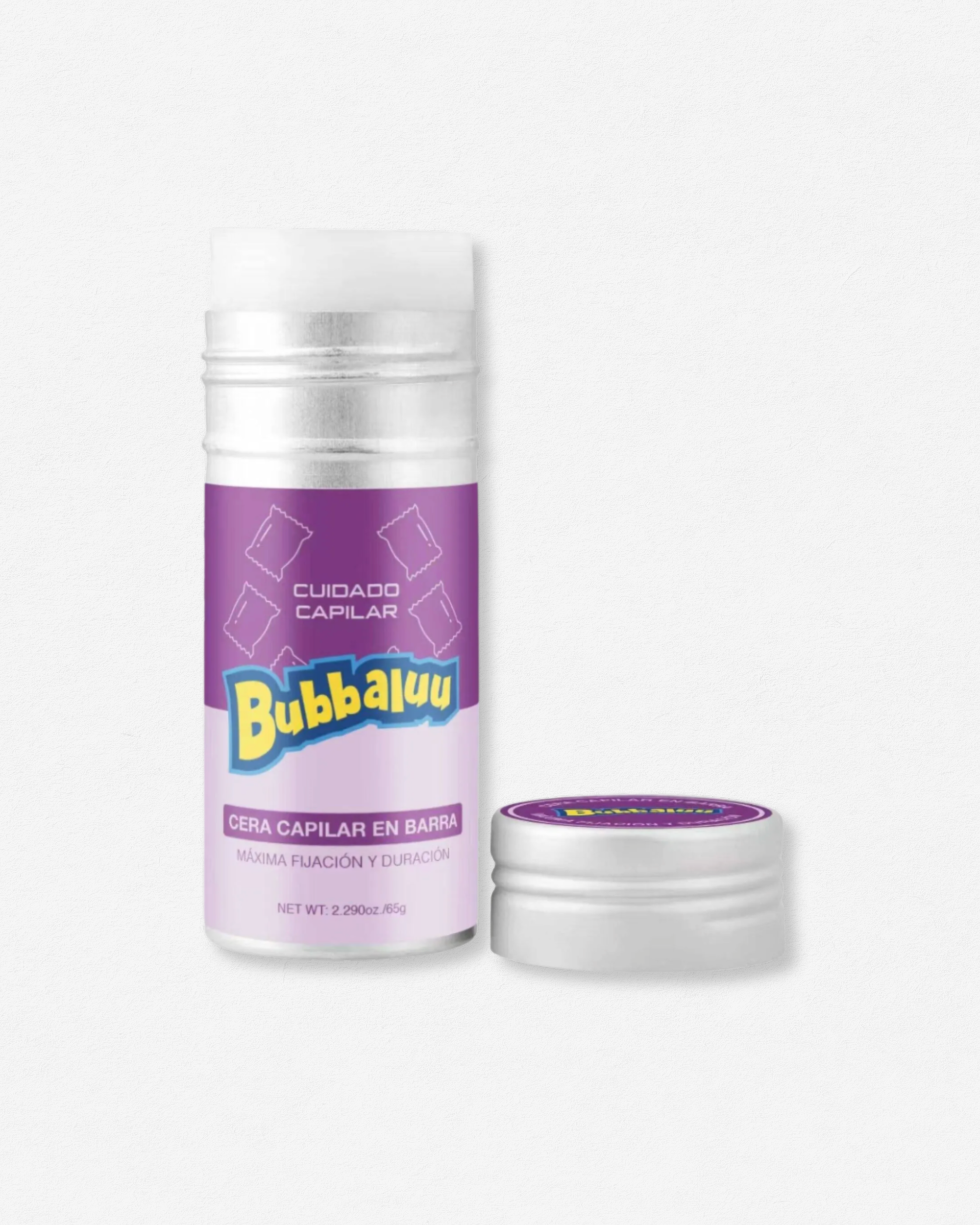 Cera Capilar en Barra - Bubbaluu