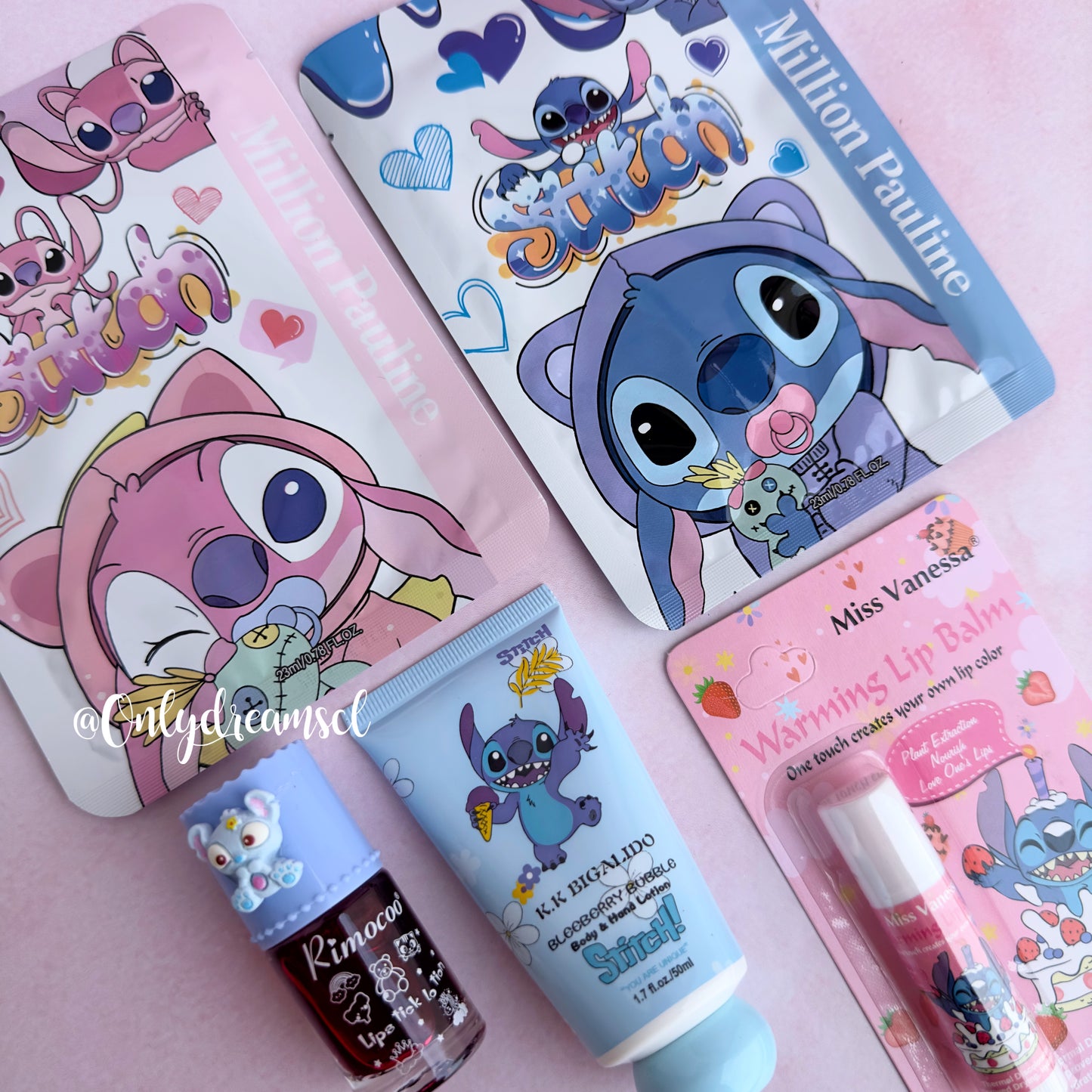 Pack tendencia "Stitch"