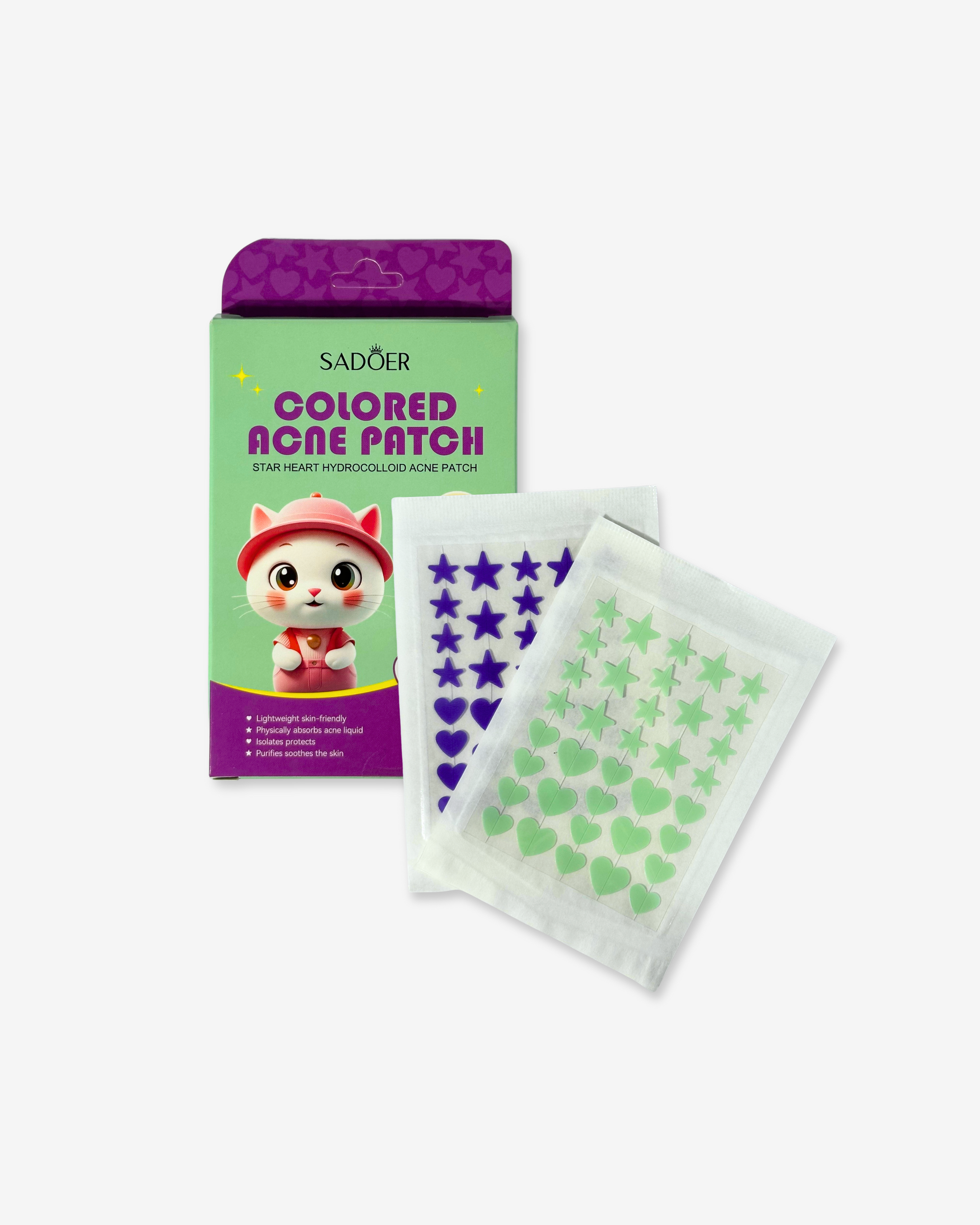 Parches Anti Acné - Colored Gatita