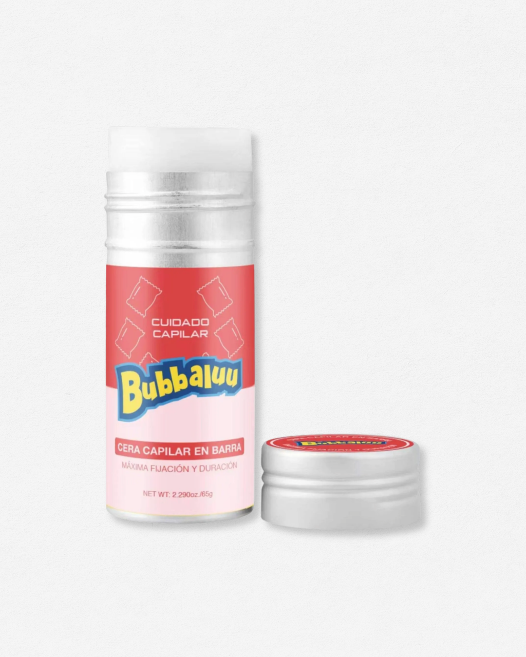 Cera Capilar en Barra - Bubbaluu