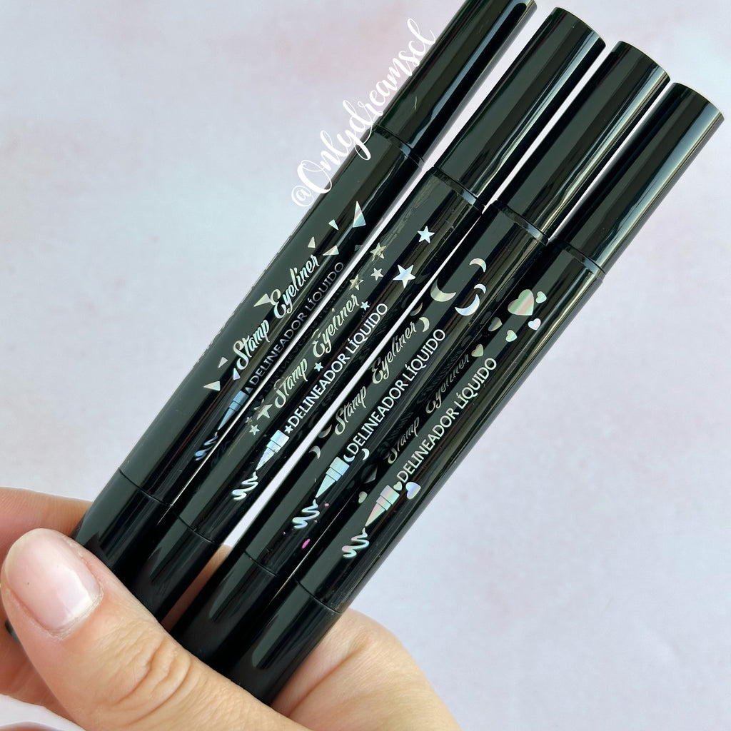 Delineador 2 en 1: Plumón + Stamping