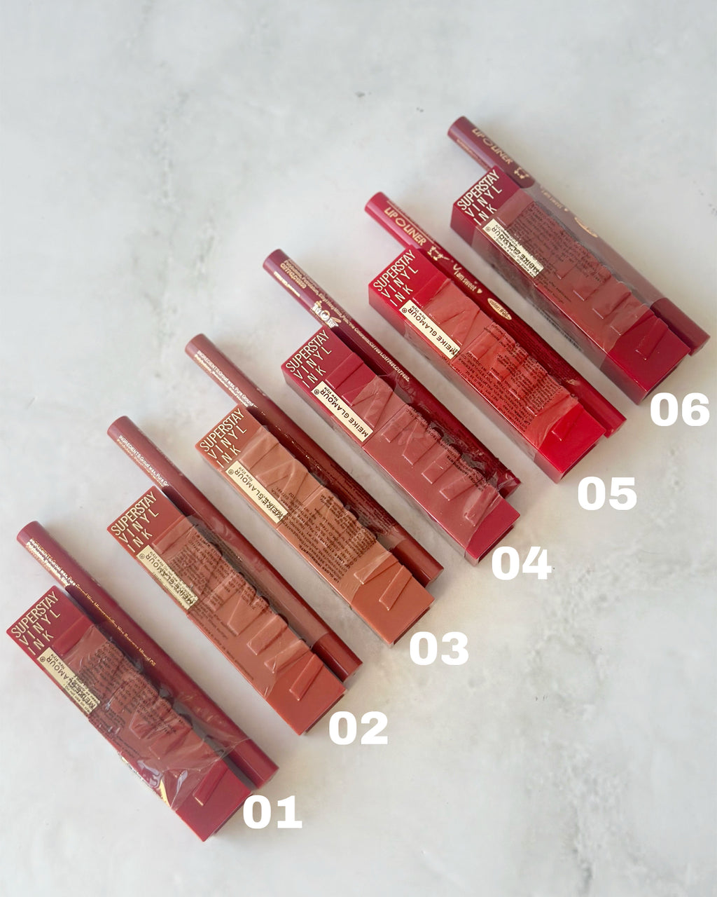 Labial Líquido & Delineador 2 en 1 - Dupe Vinyl Ink (Meike Glamour)