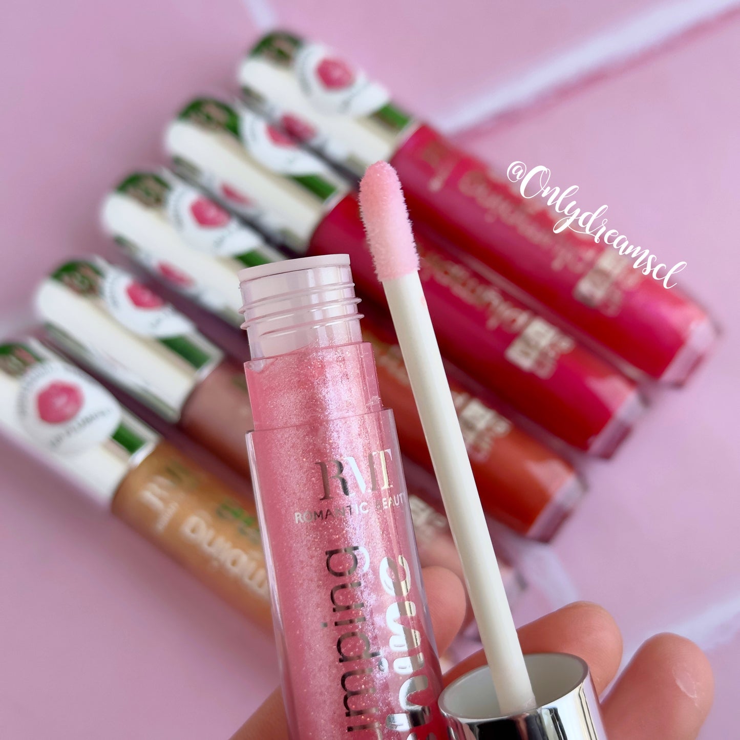 Lip Gloss "Efecto Voluminizador"