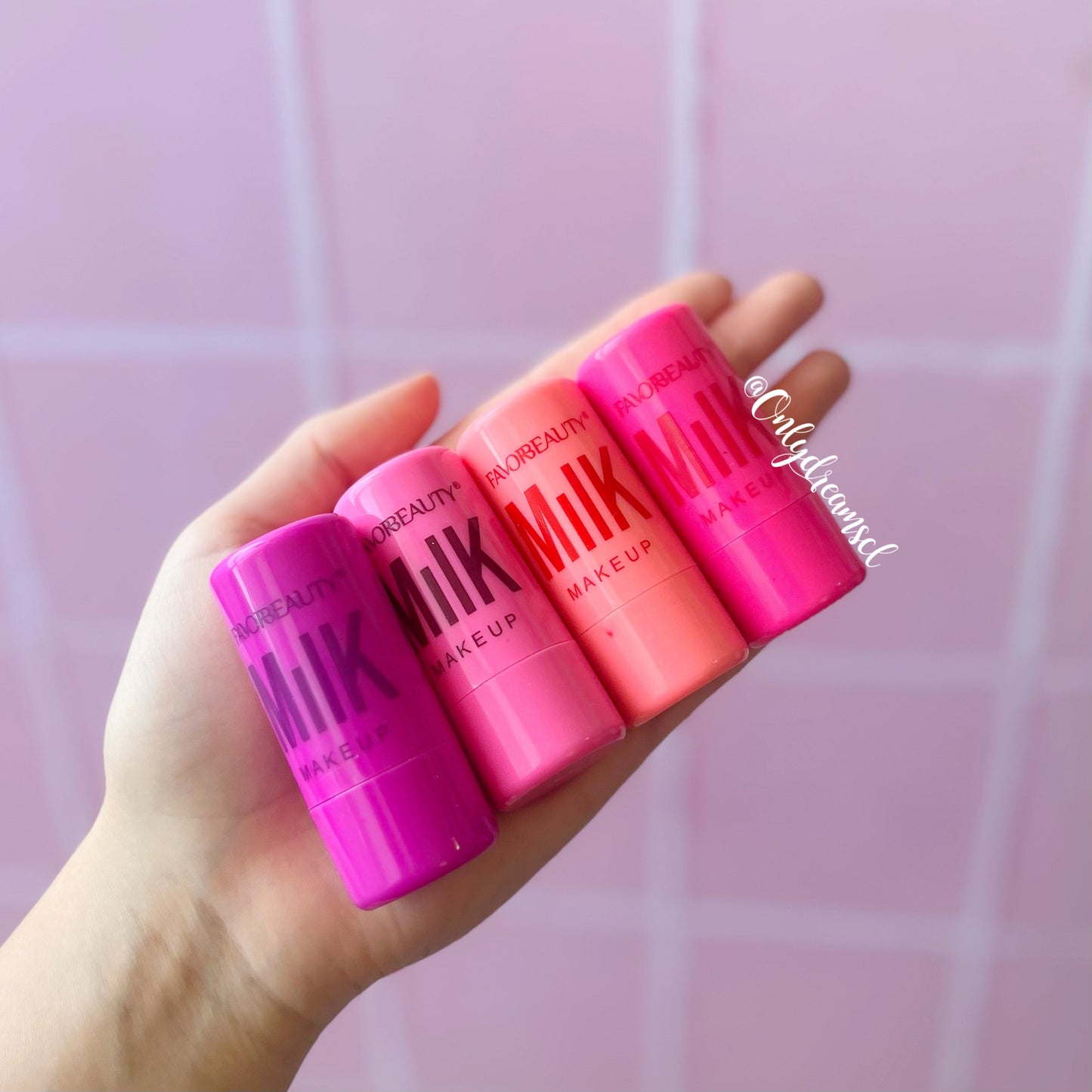 Jelly Tint "Dupe Milk"