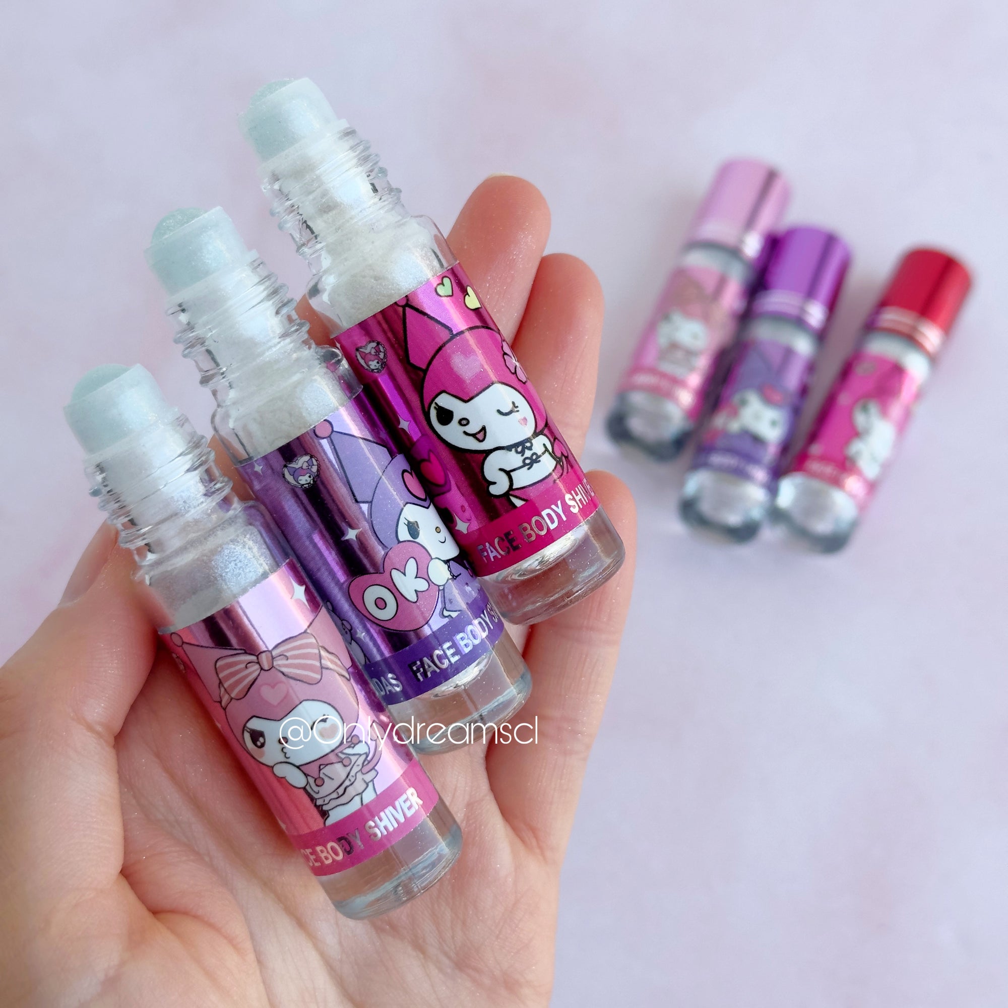 Polvo de Hadas Roll-On Kuromi