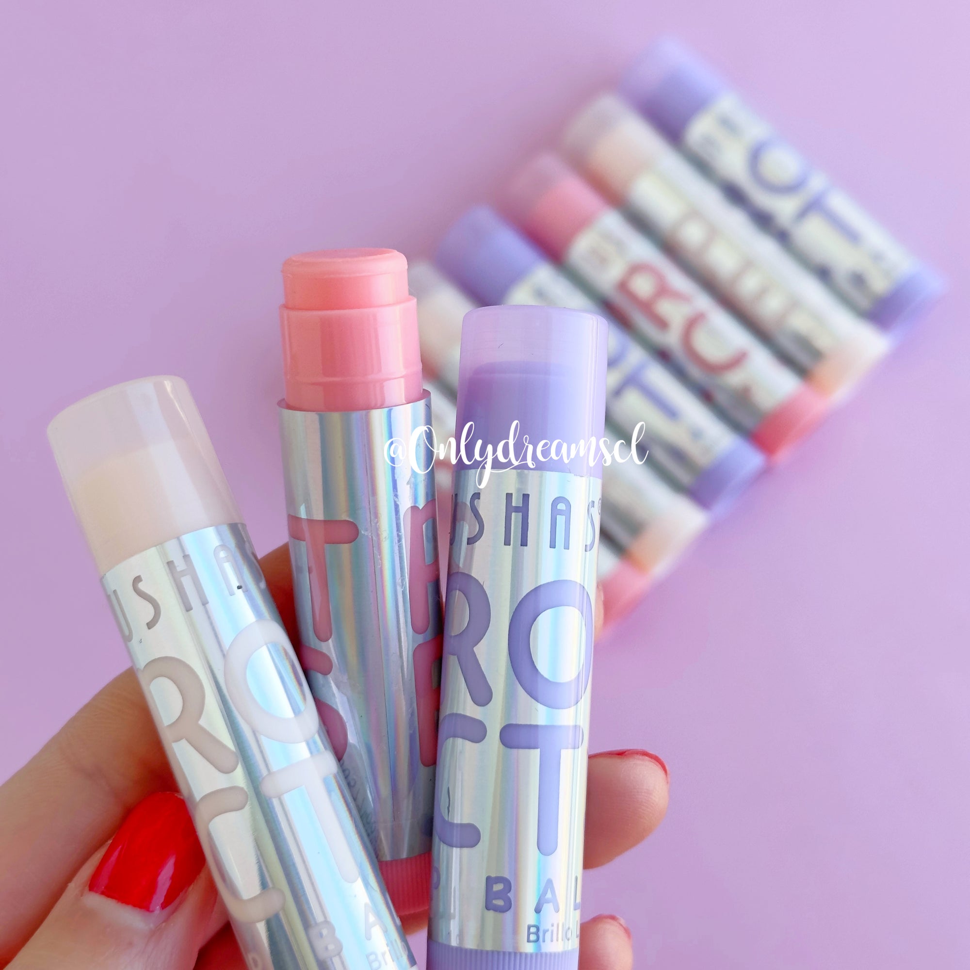 Bálsamo Labial Hidratante