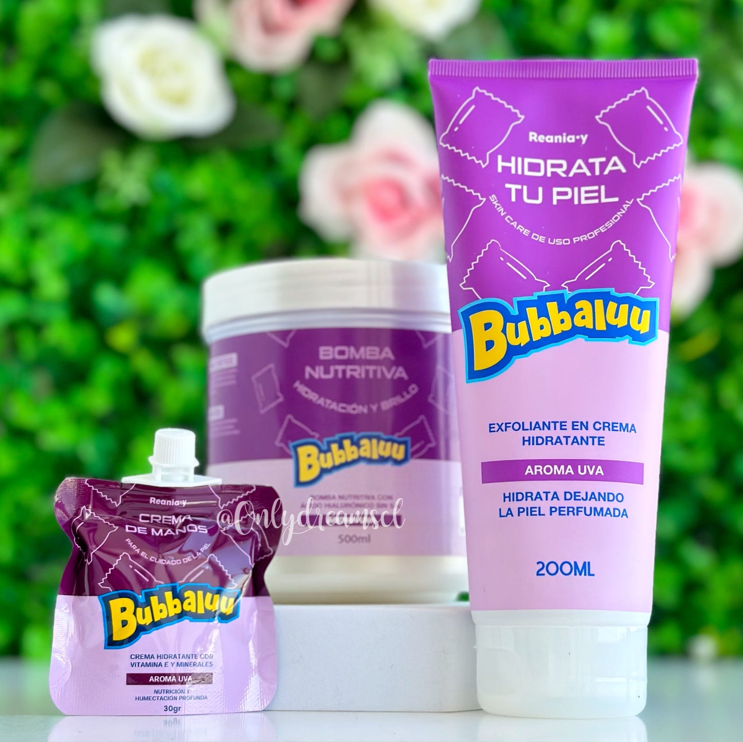 Pack "Bubbaluu"