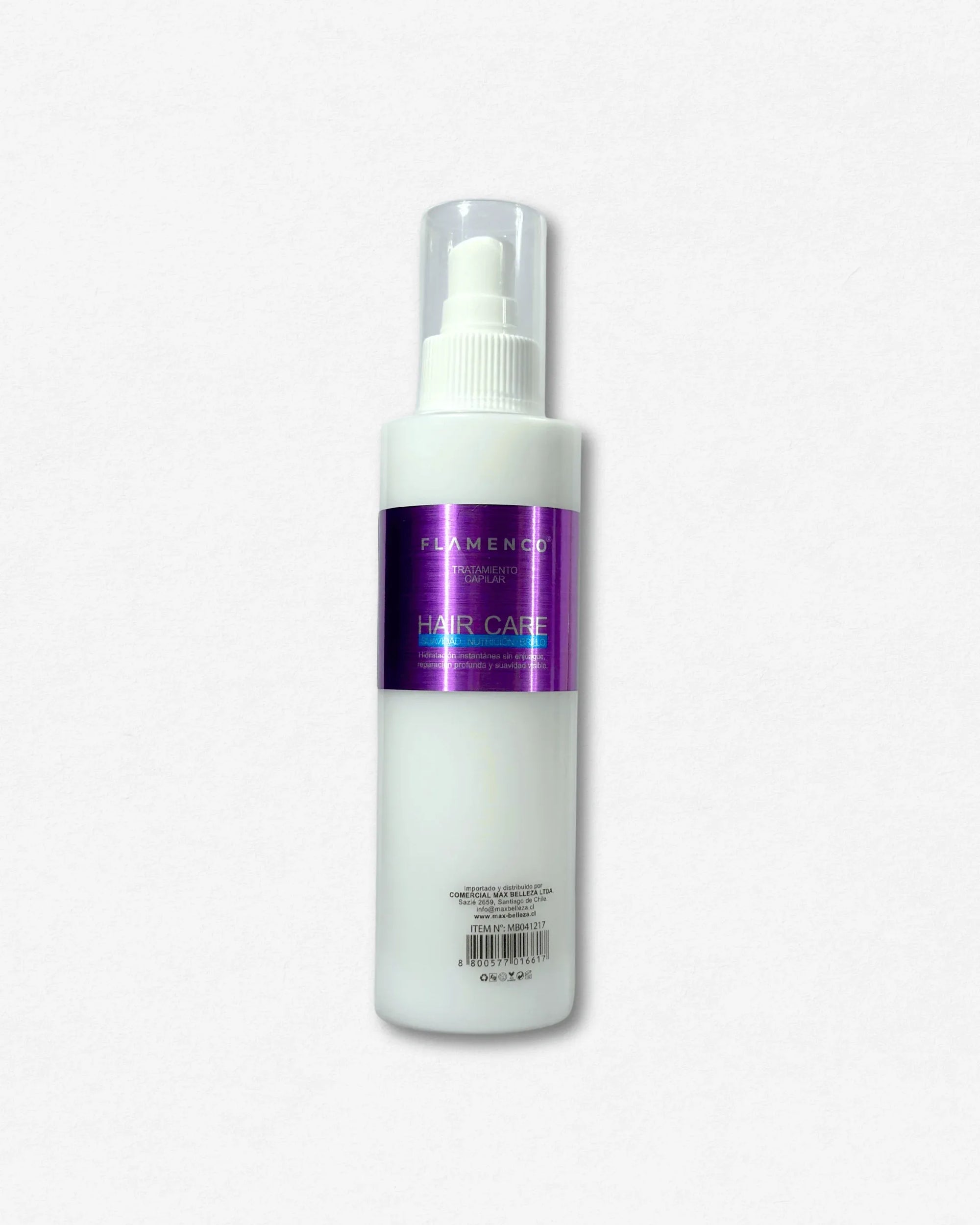 Tratamiento Capilar Hidratación Instantánea Sin Enjuage - Flamenco