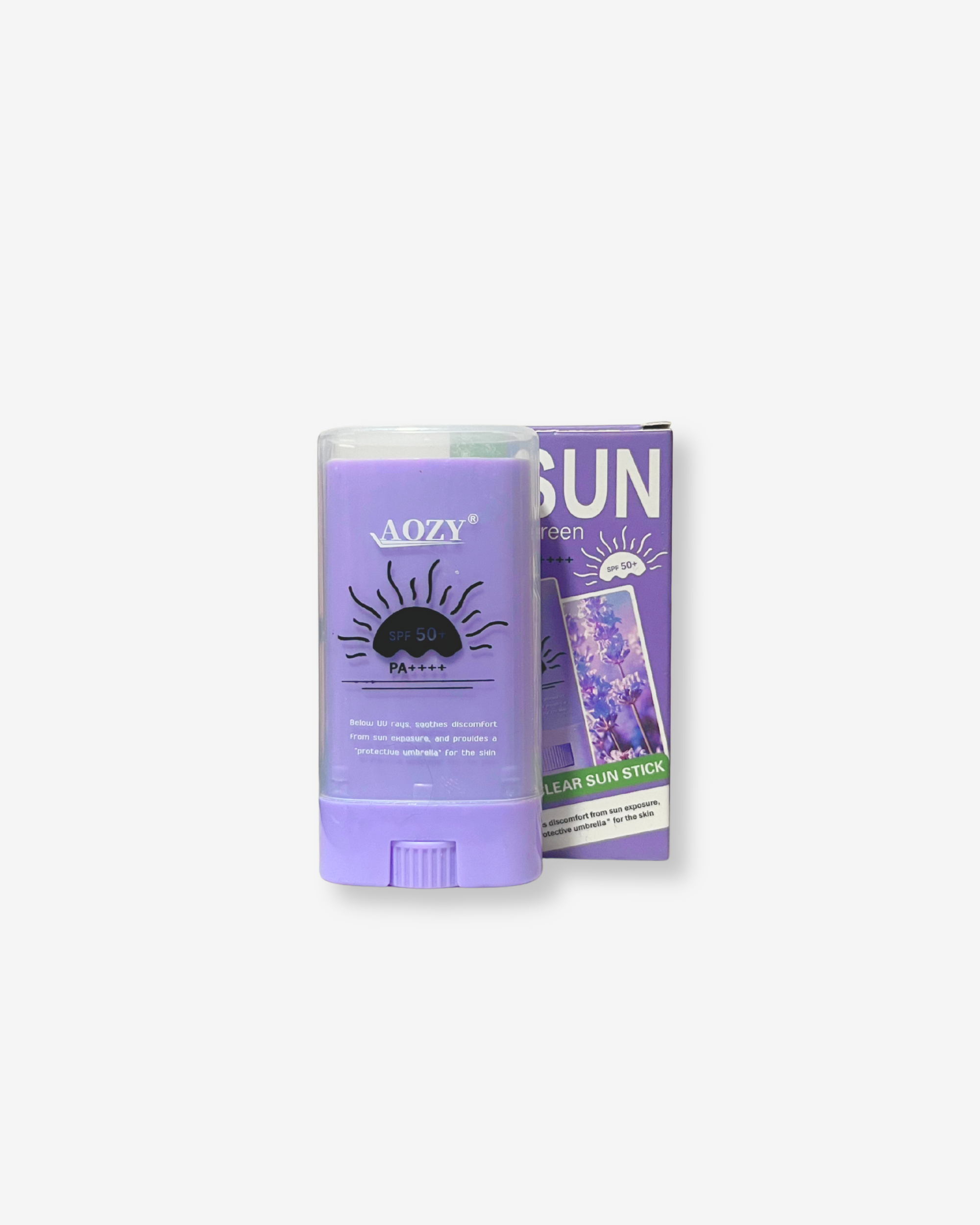 Protector Solar en Barra SPF +50 - Sun Screen