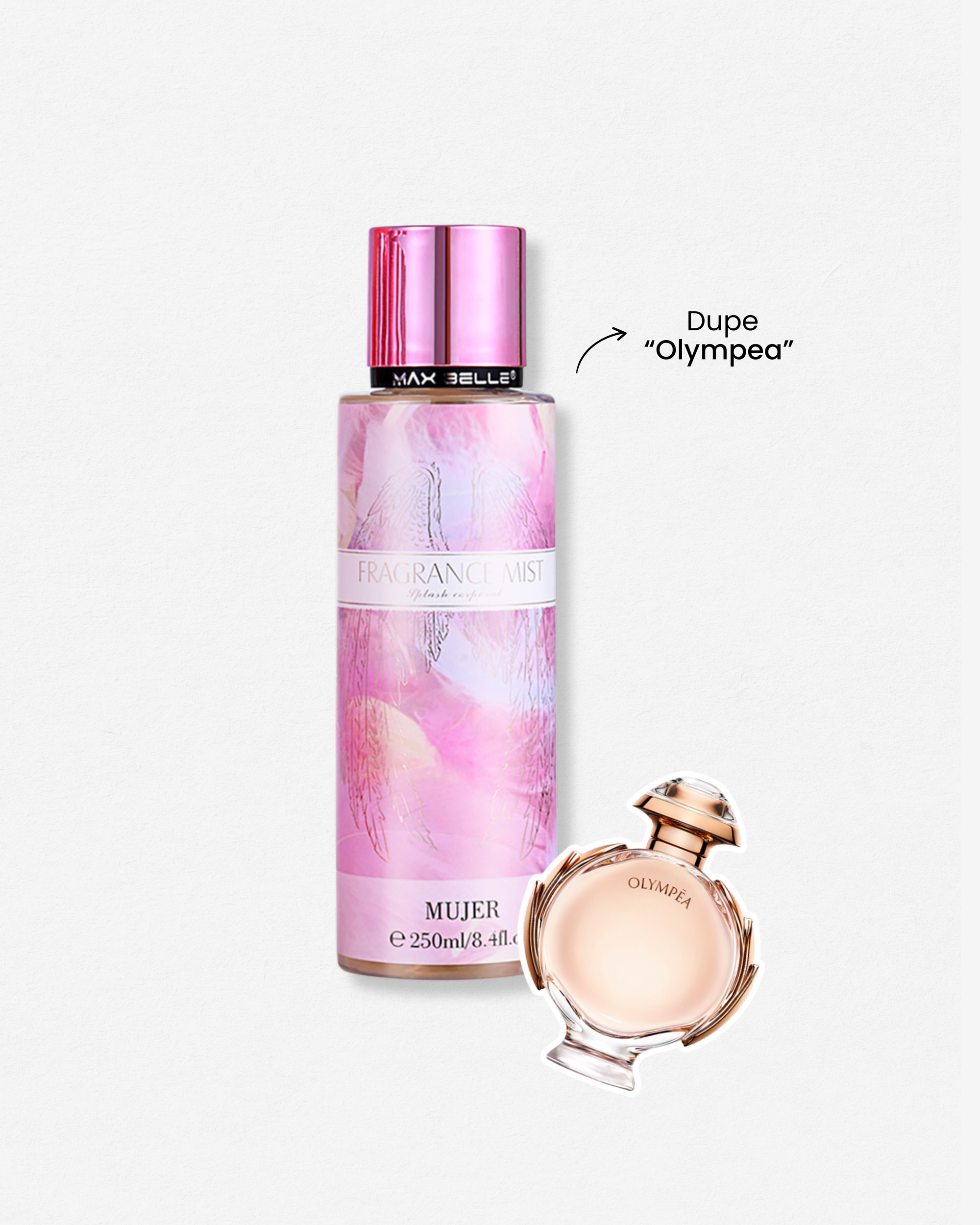 Splash Corporal Dupe Olympea - 250ML