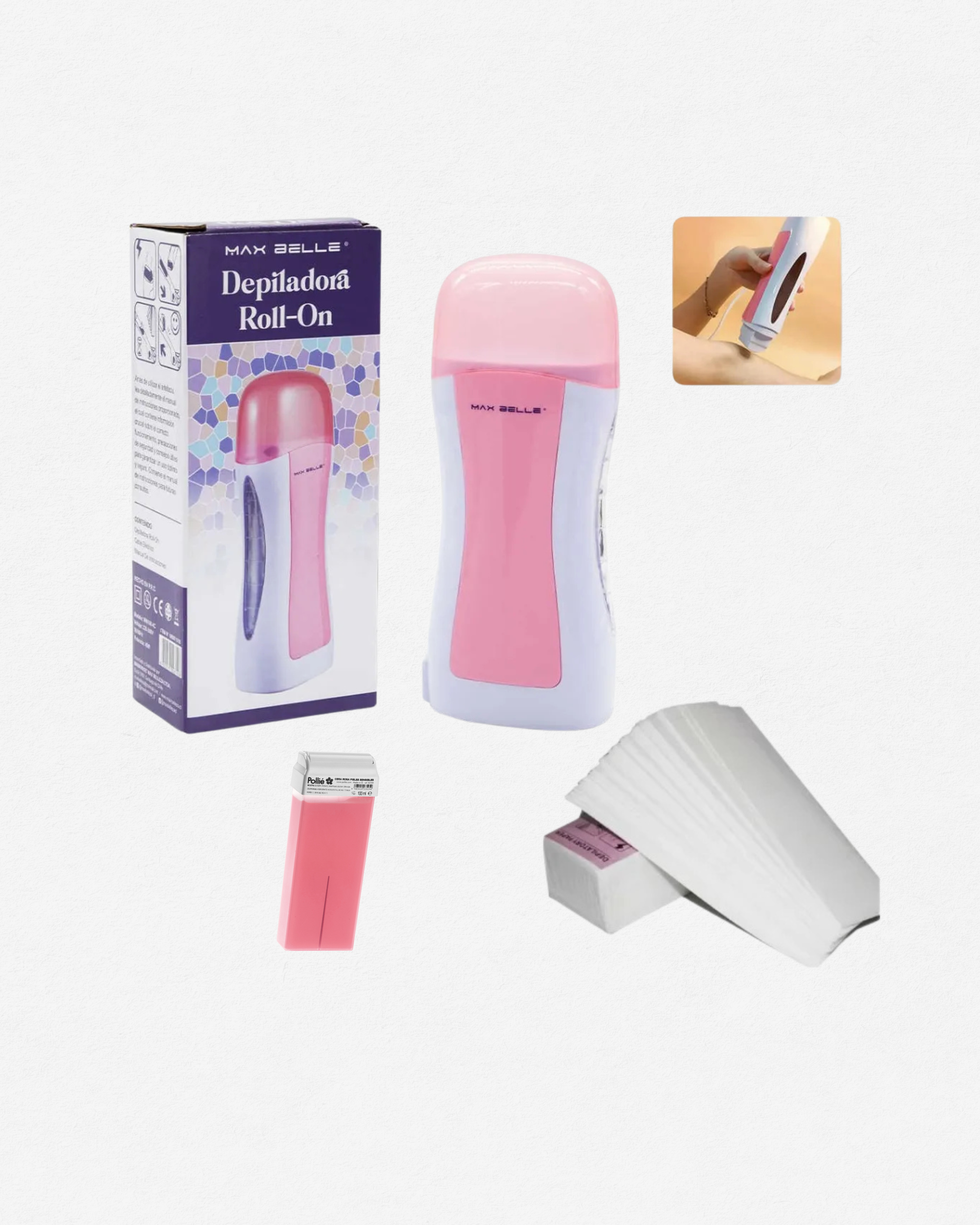 Pack Depilación Completa Roll On