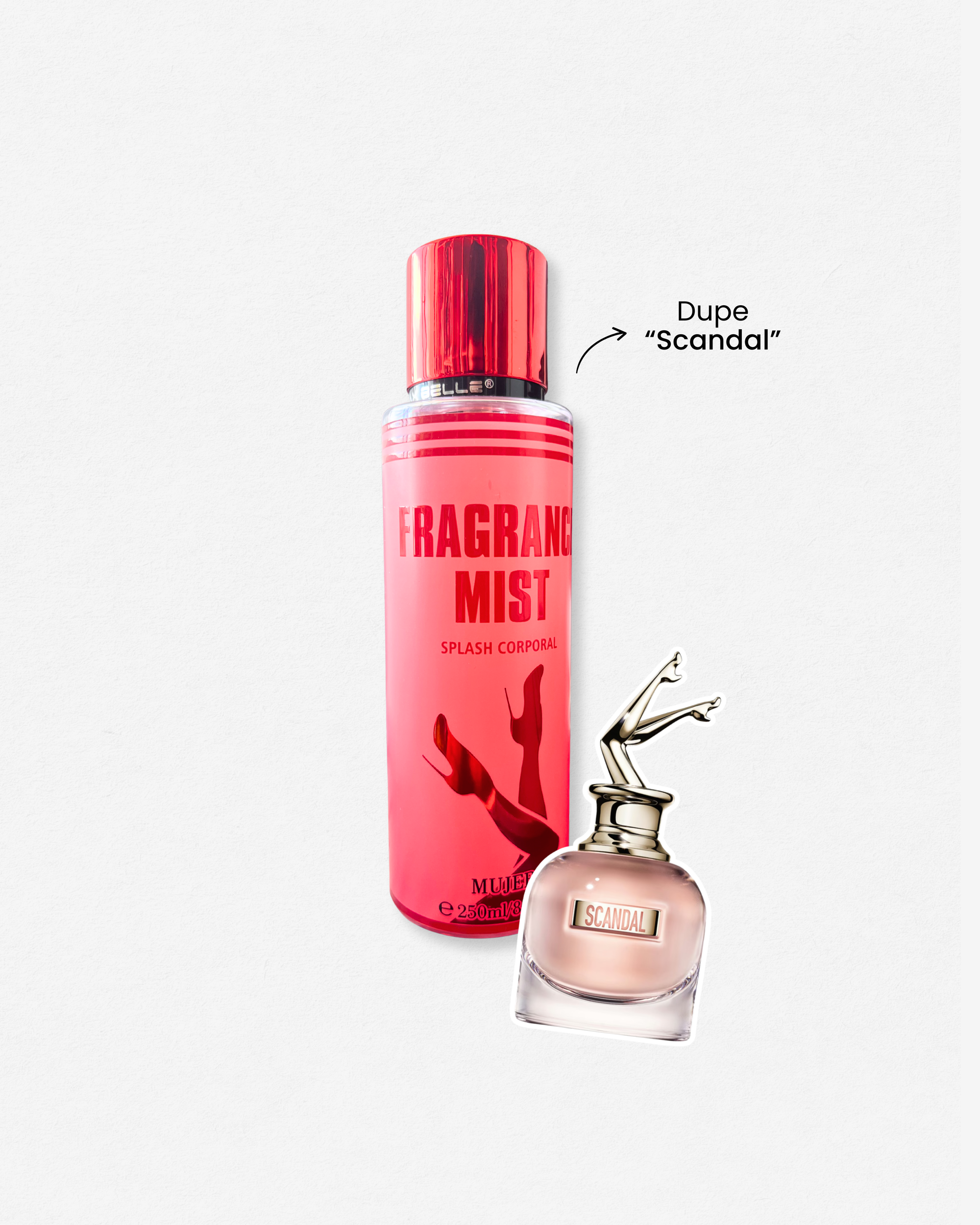 Splash Corporal Dupe Scandal - 250 ML