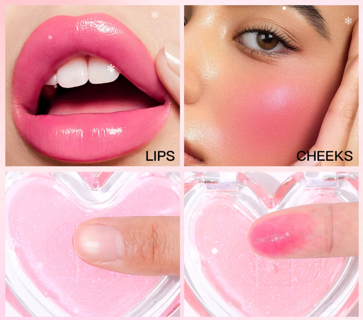 Rubor Mágico Gel: Color Personalizado para Mejillas y Labios