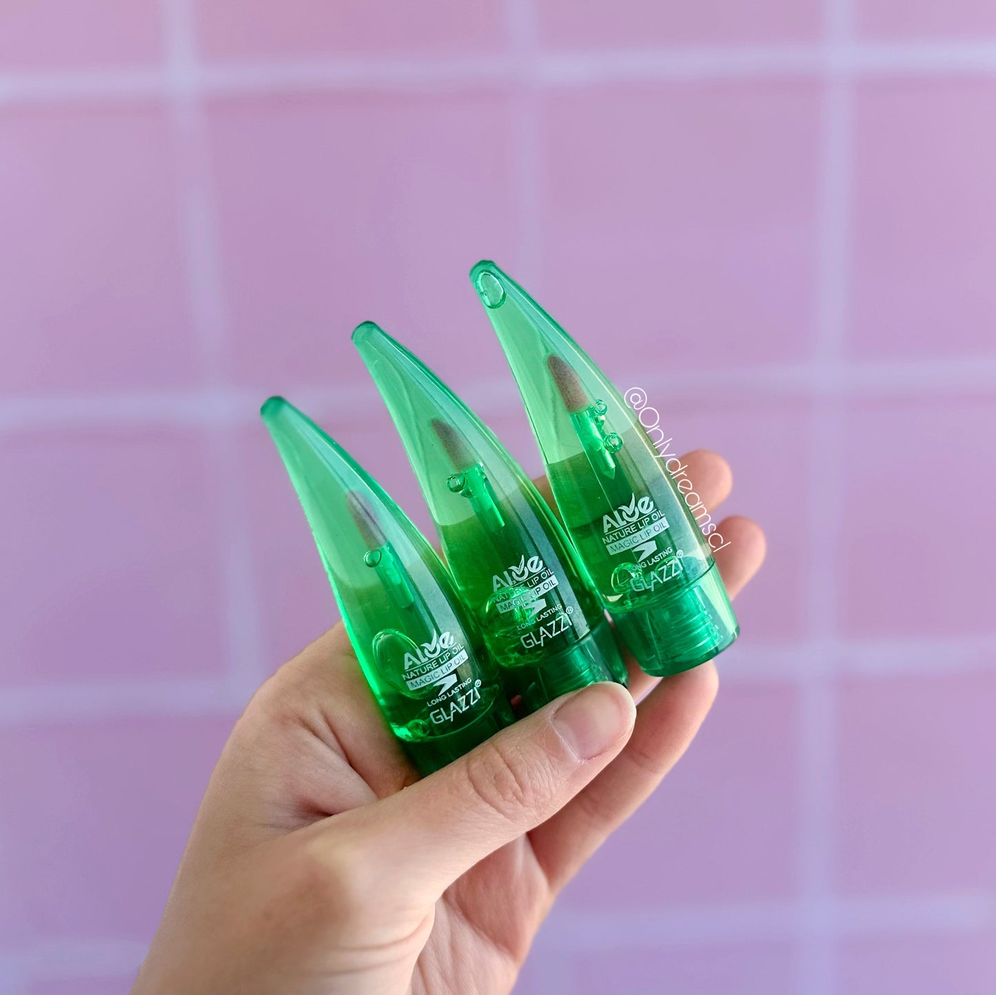 Lip oil "Aloe vera"