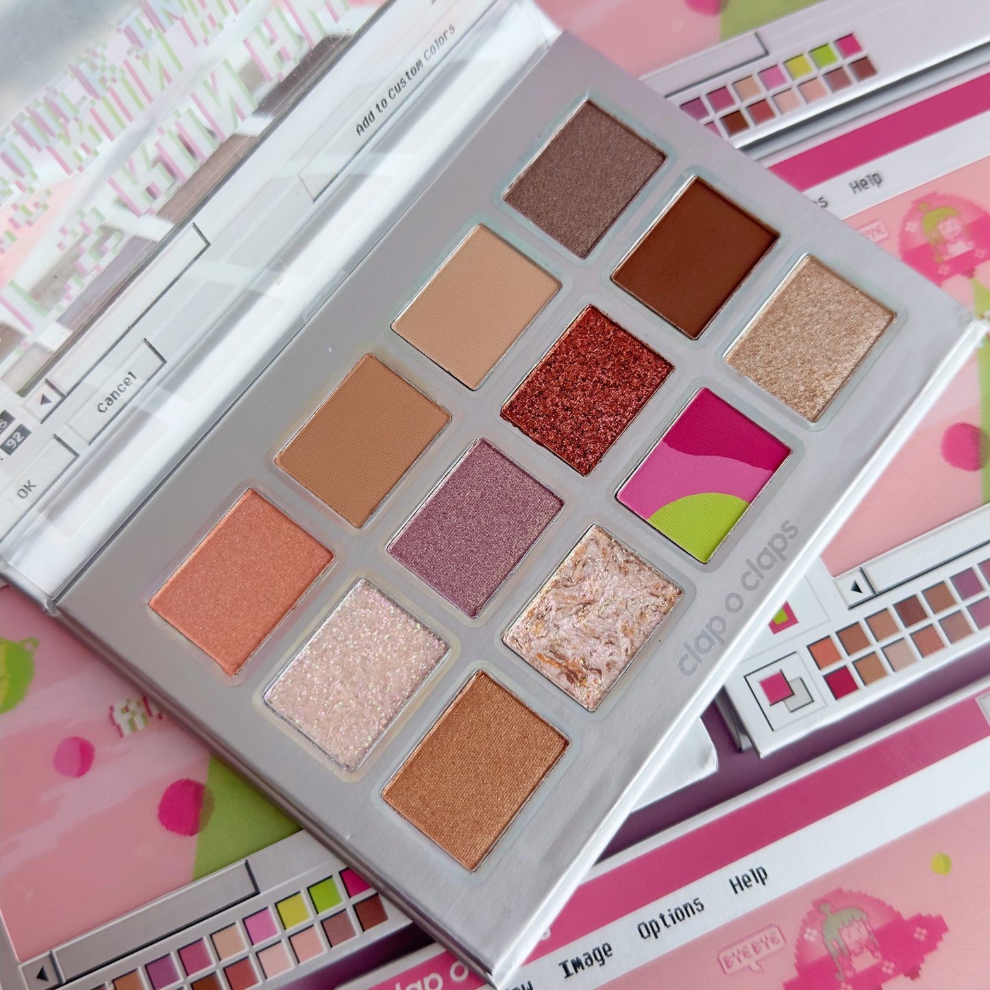 Paleta de sombras "Runaway"