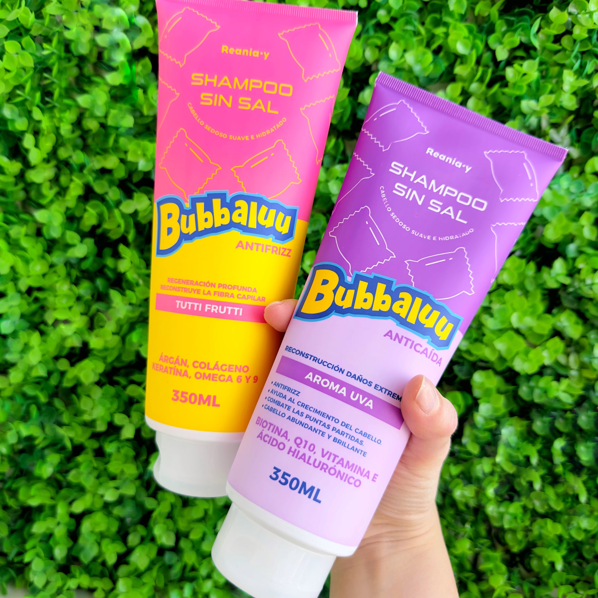 Shampoo sin sal "Bubbaluu"