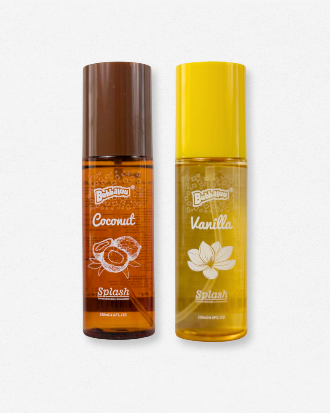 Splash Corporales Bubbaluu – Coco / Vainilla