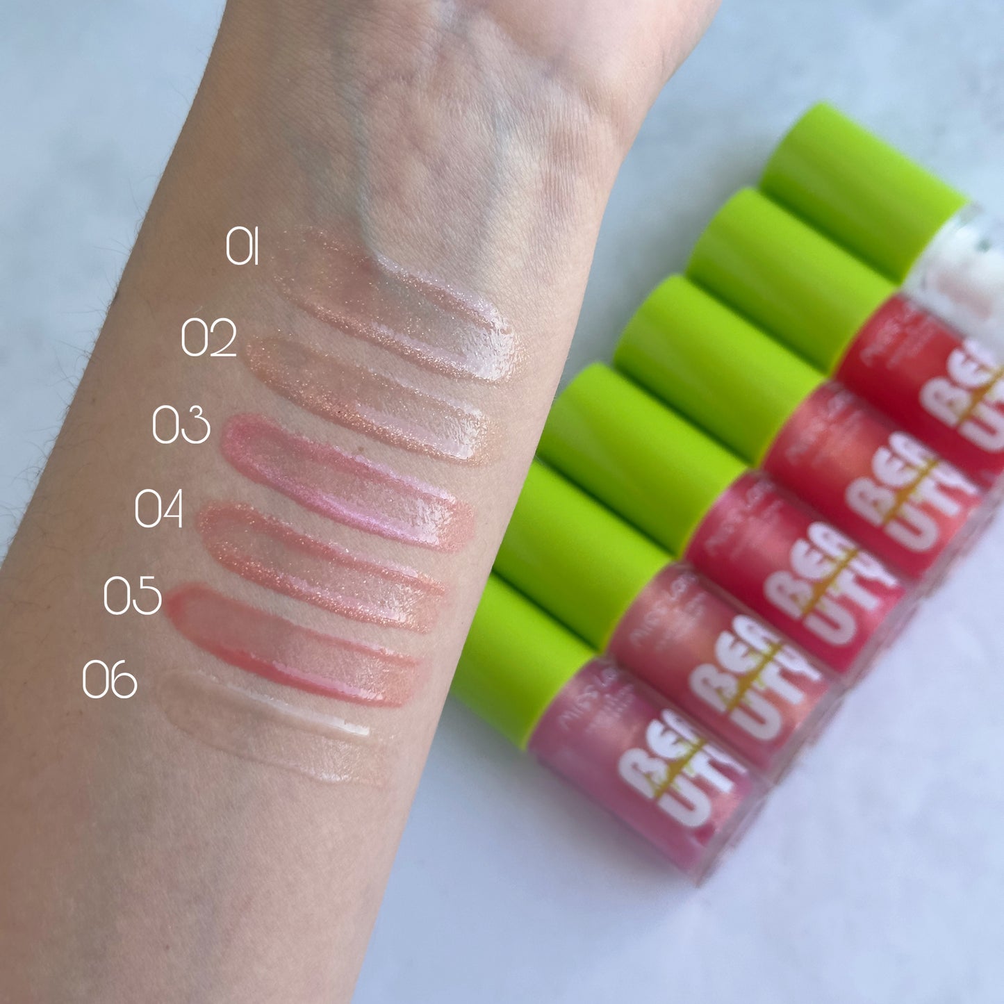 Lip gloss "Dupe Fat Oil"