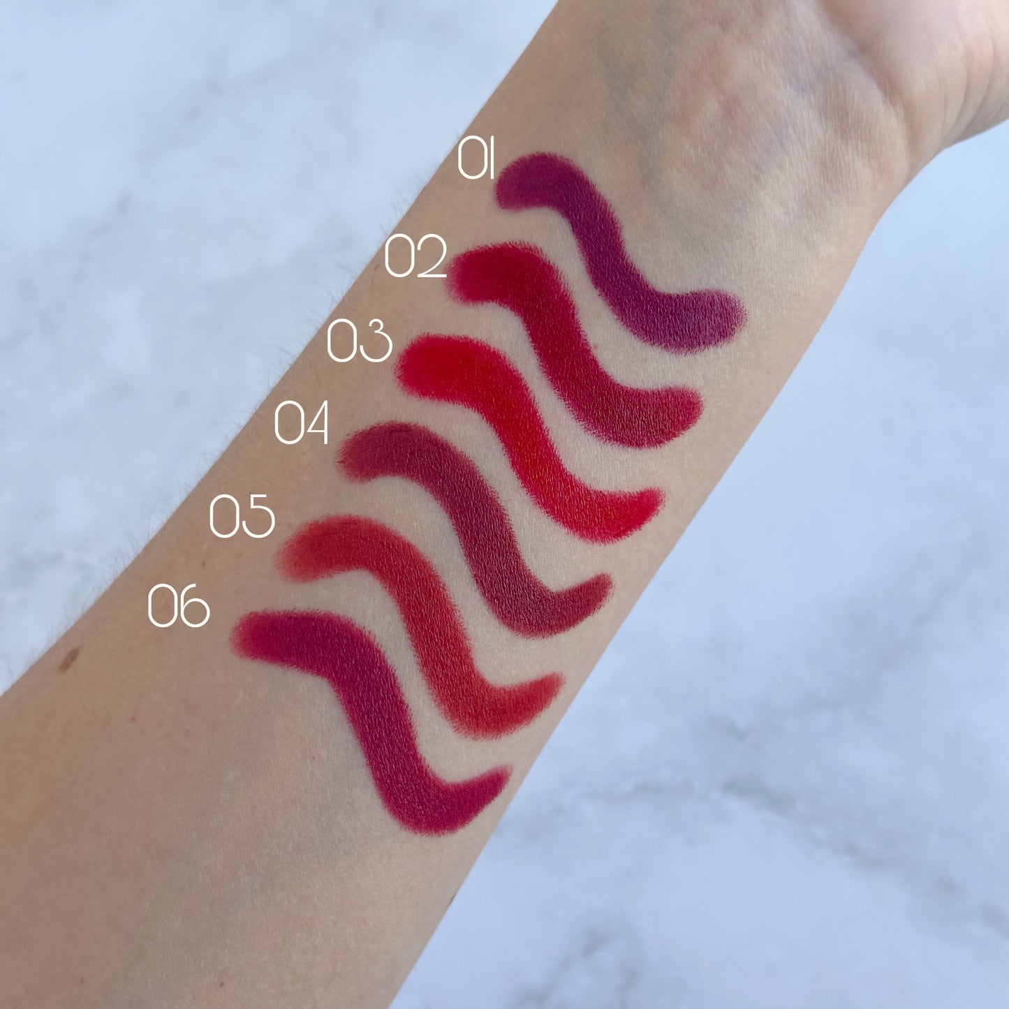 Labial matte velvet "Colorfull"