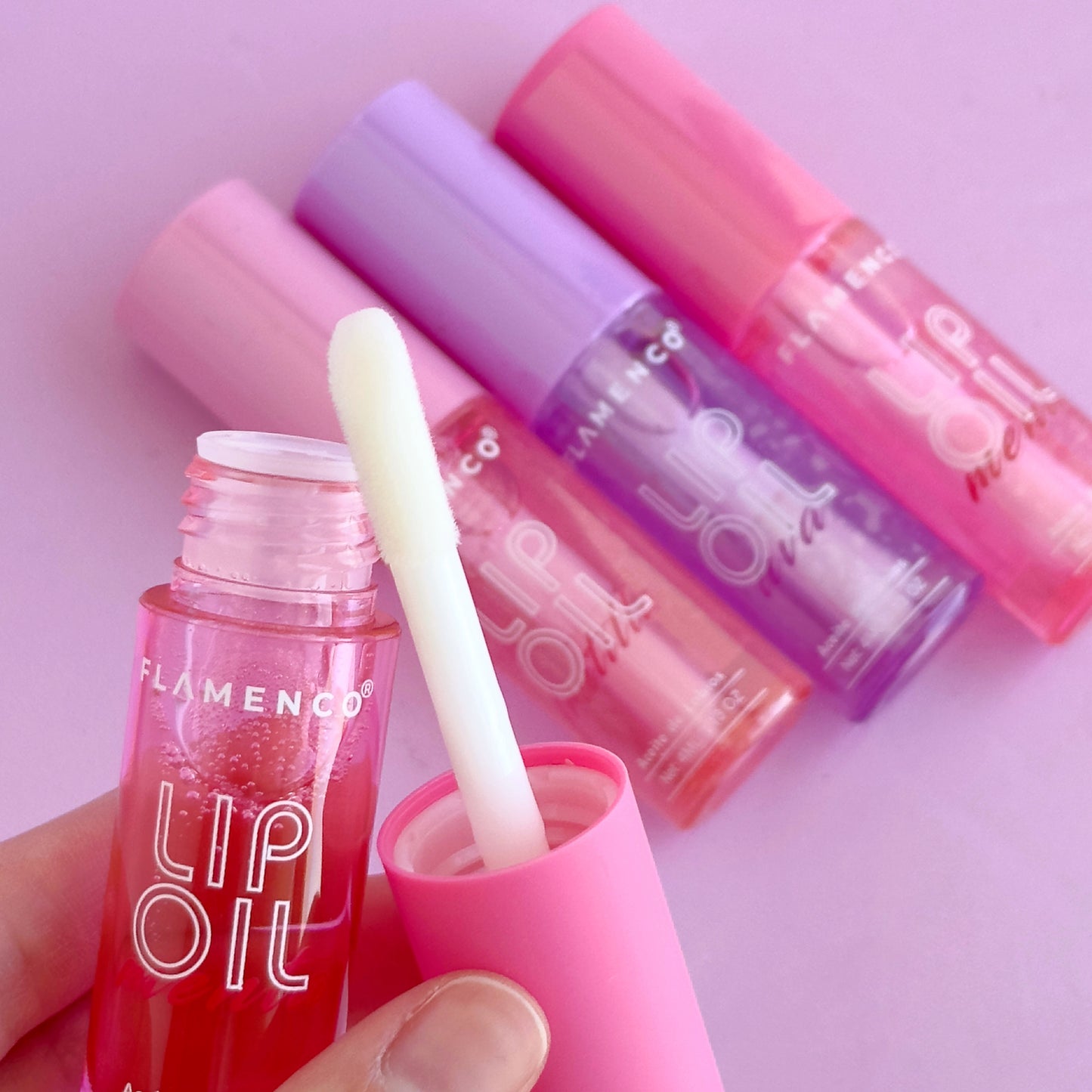 Lip oil con aroma