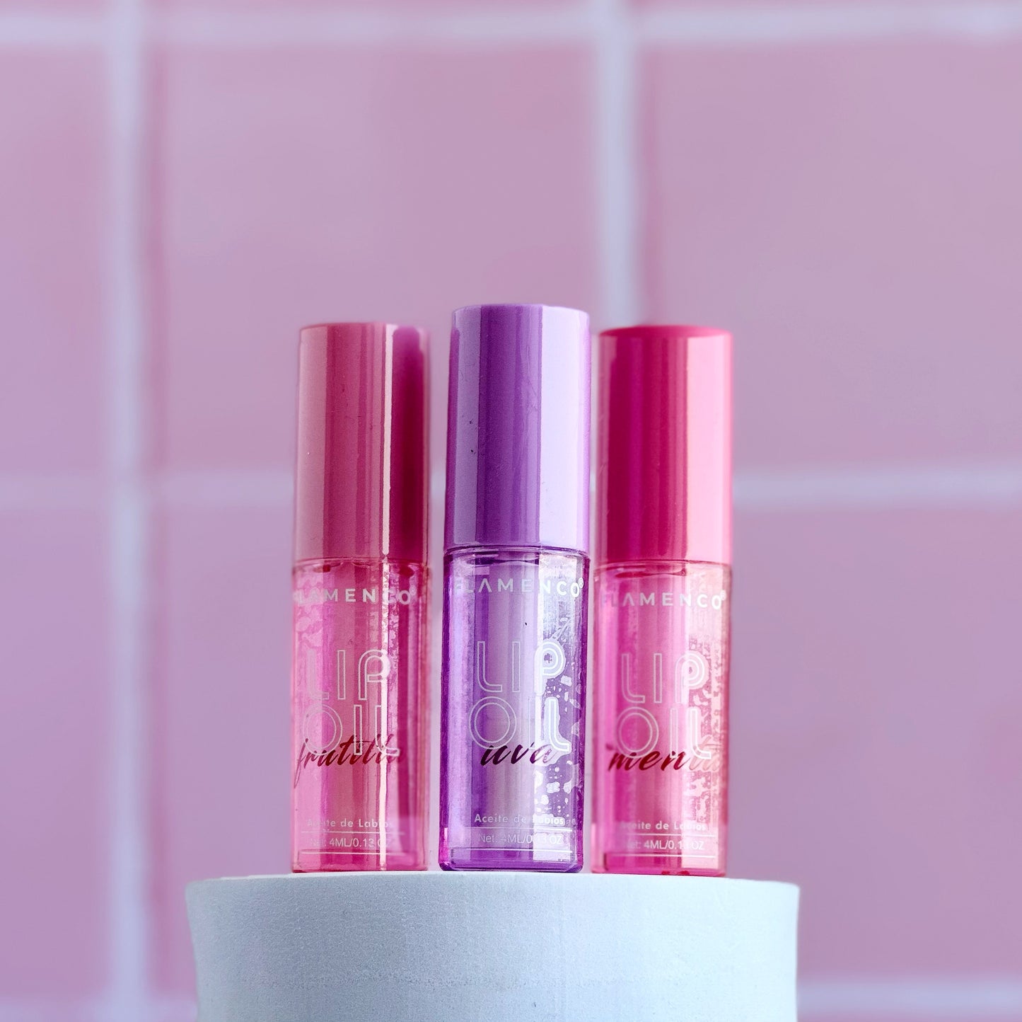 Lip oil con aroma