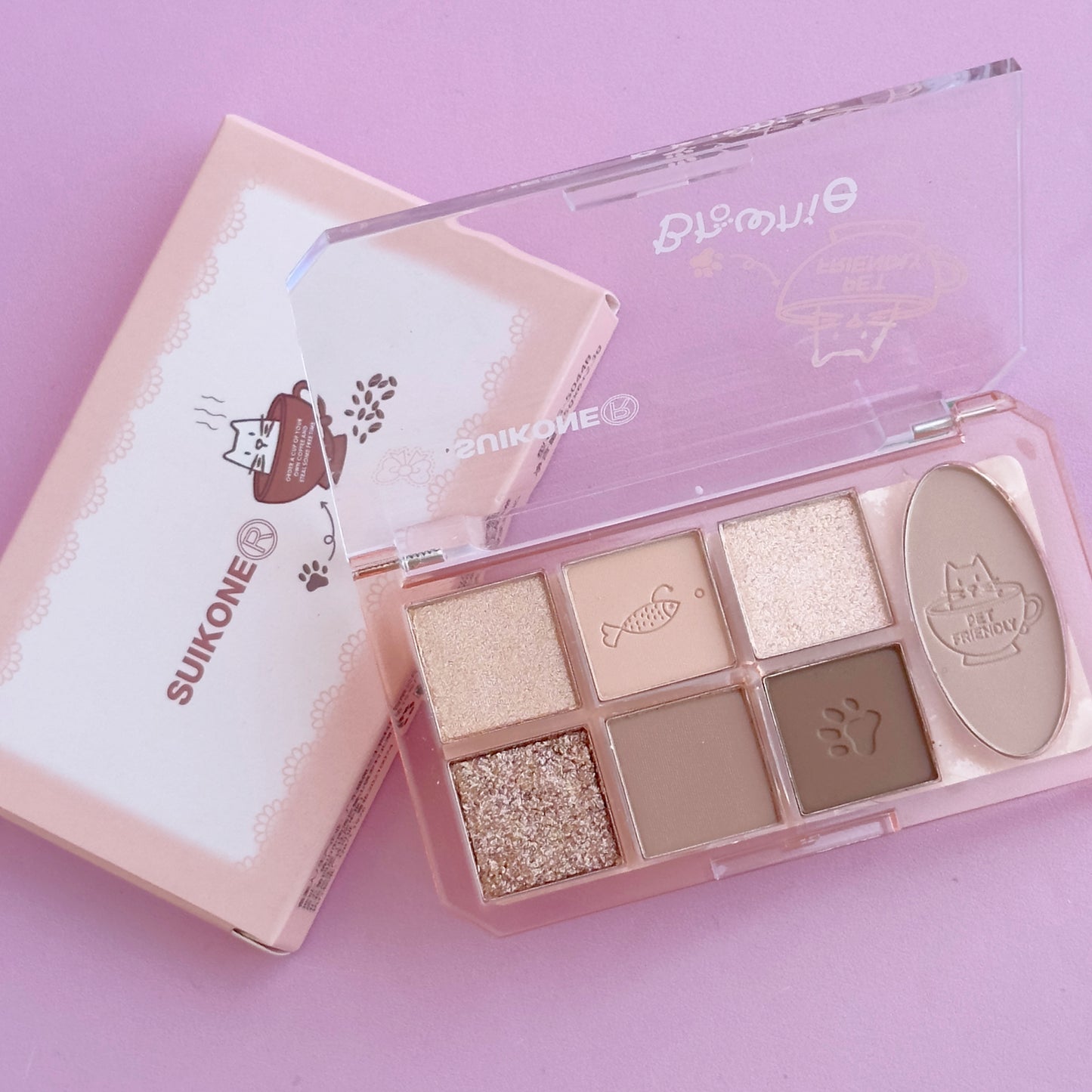 Paleta de sombras coreana "2"