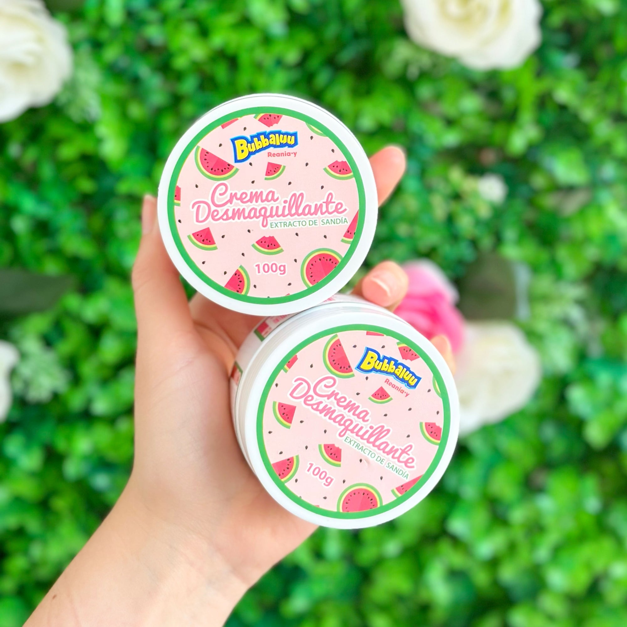 Crema desmaquillante "Bubbaluu"
