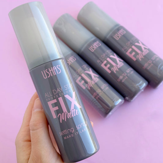 Fijador de maquillaje fix matte