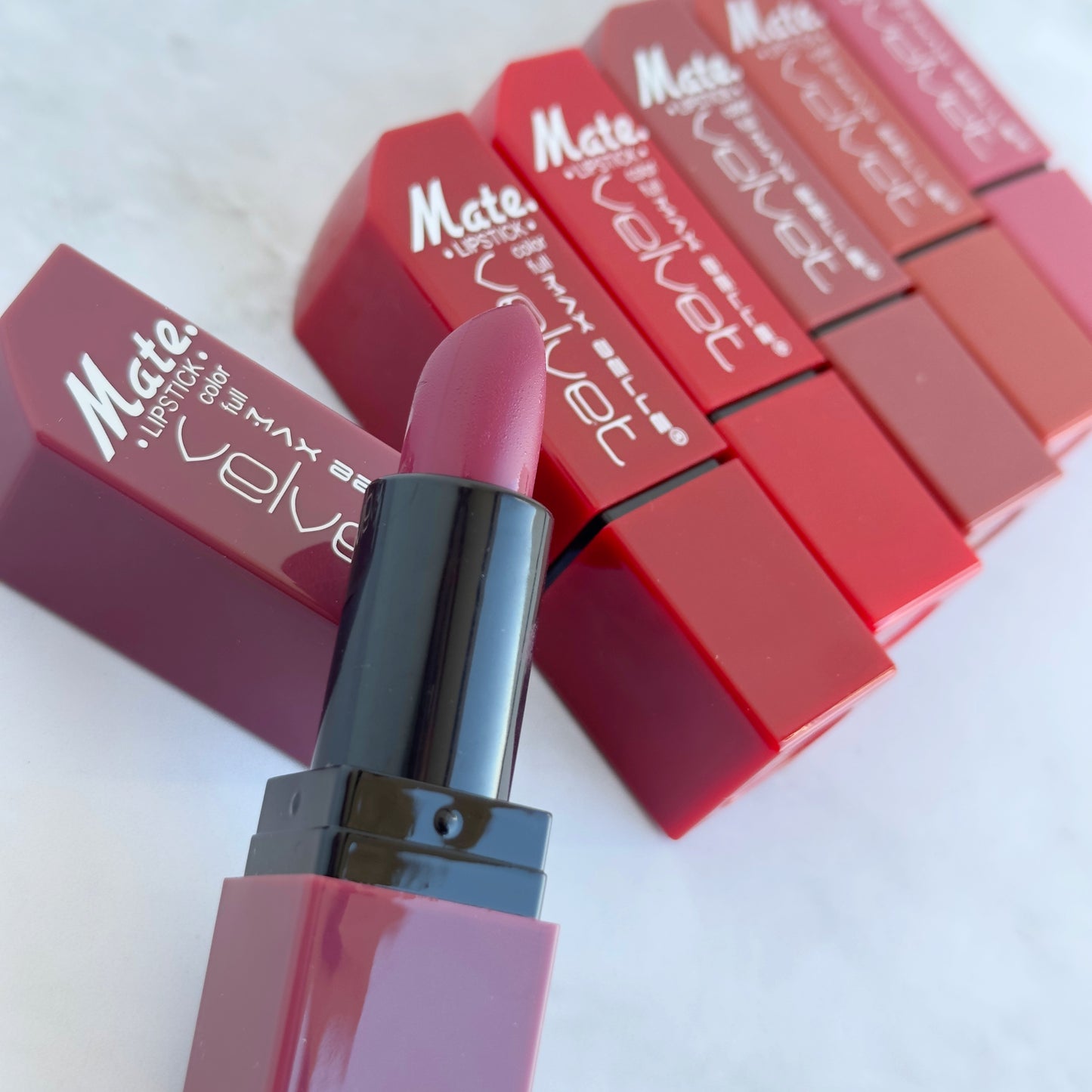 Labial matte velvet "Colorfull"