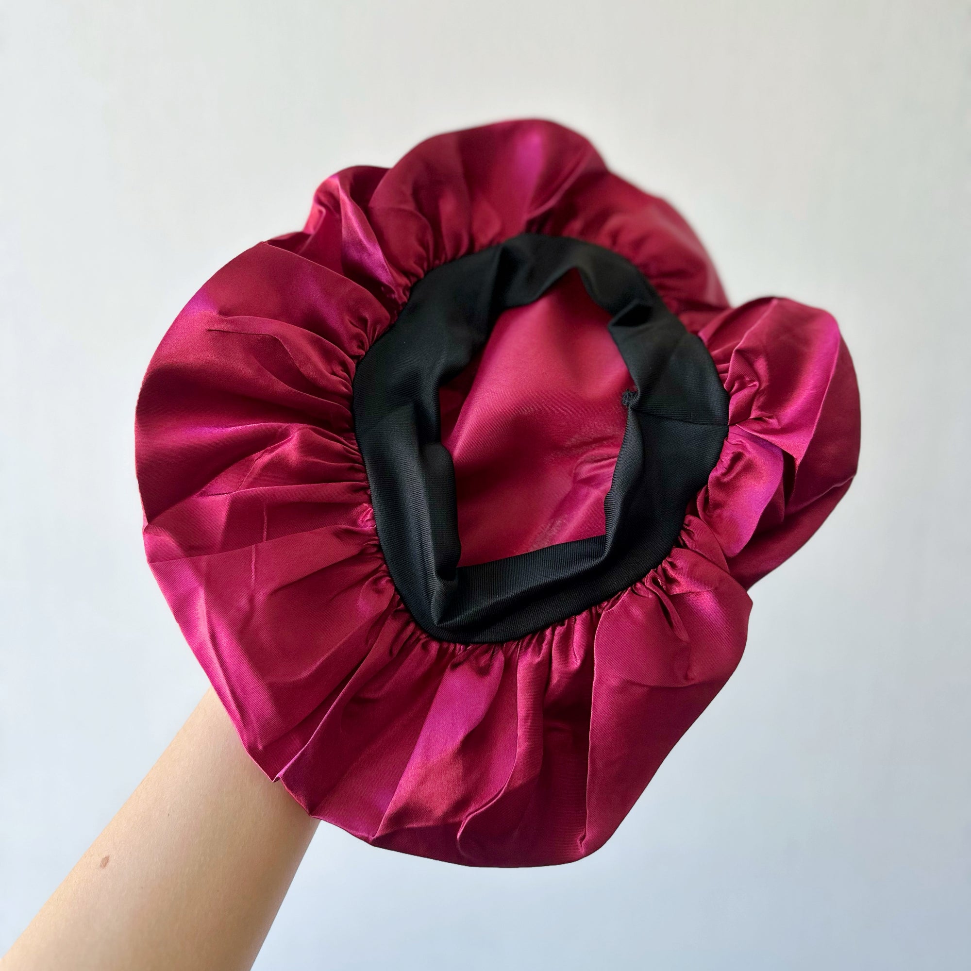 Gorro tipo Satín para Cuidado Capilar